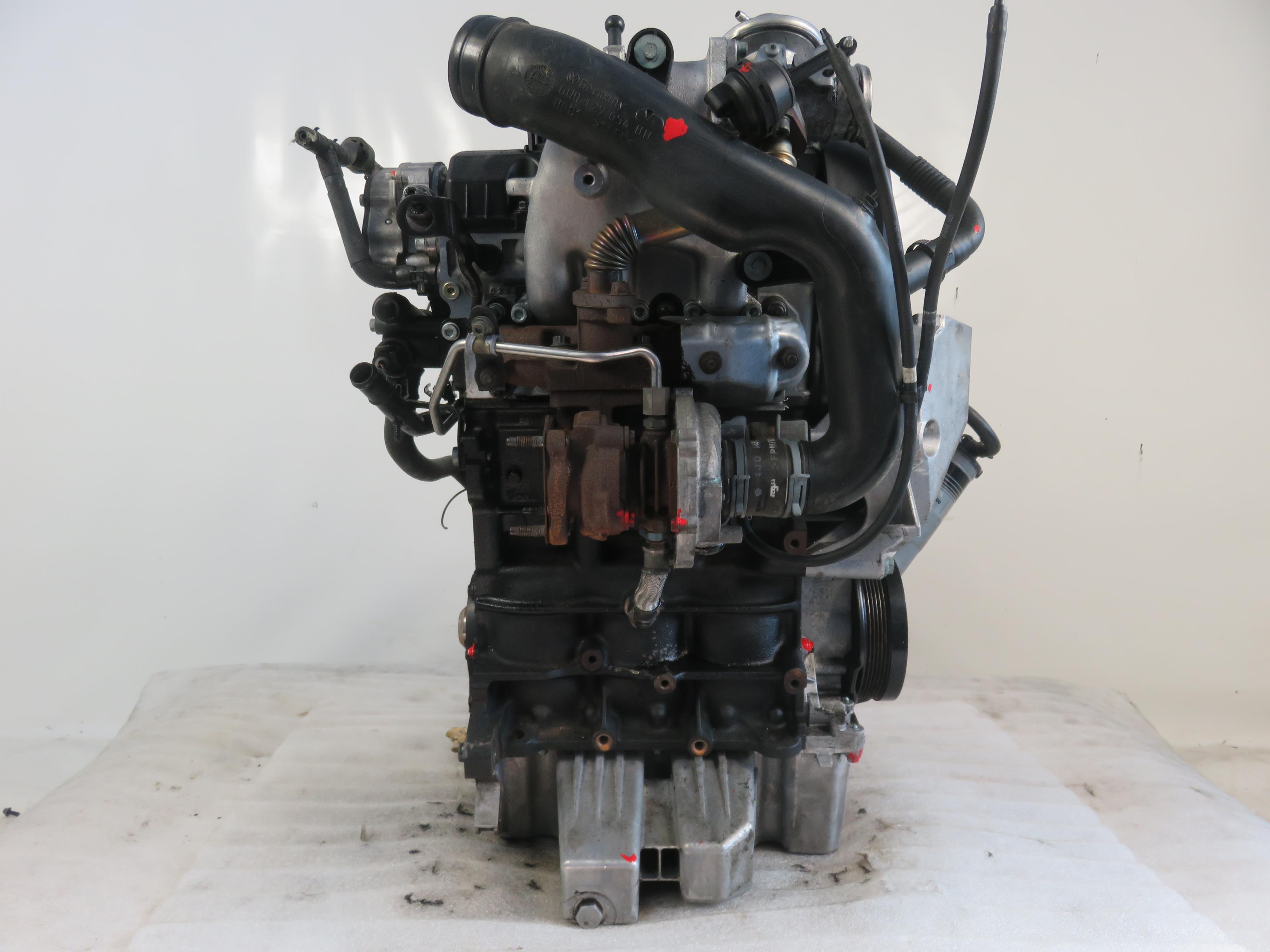 SKODA Fabia 6Y (1999-2007) Двигатель AMF 24694242