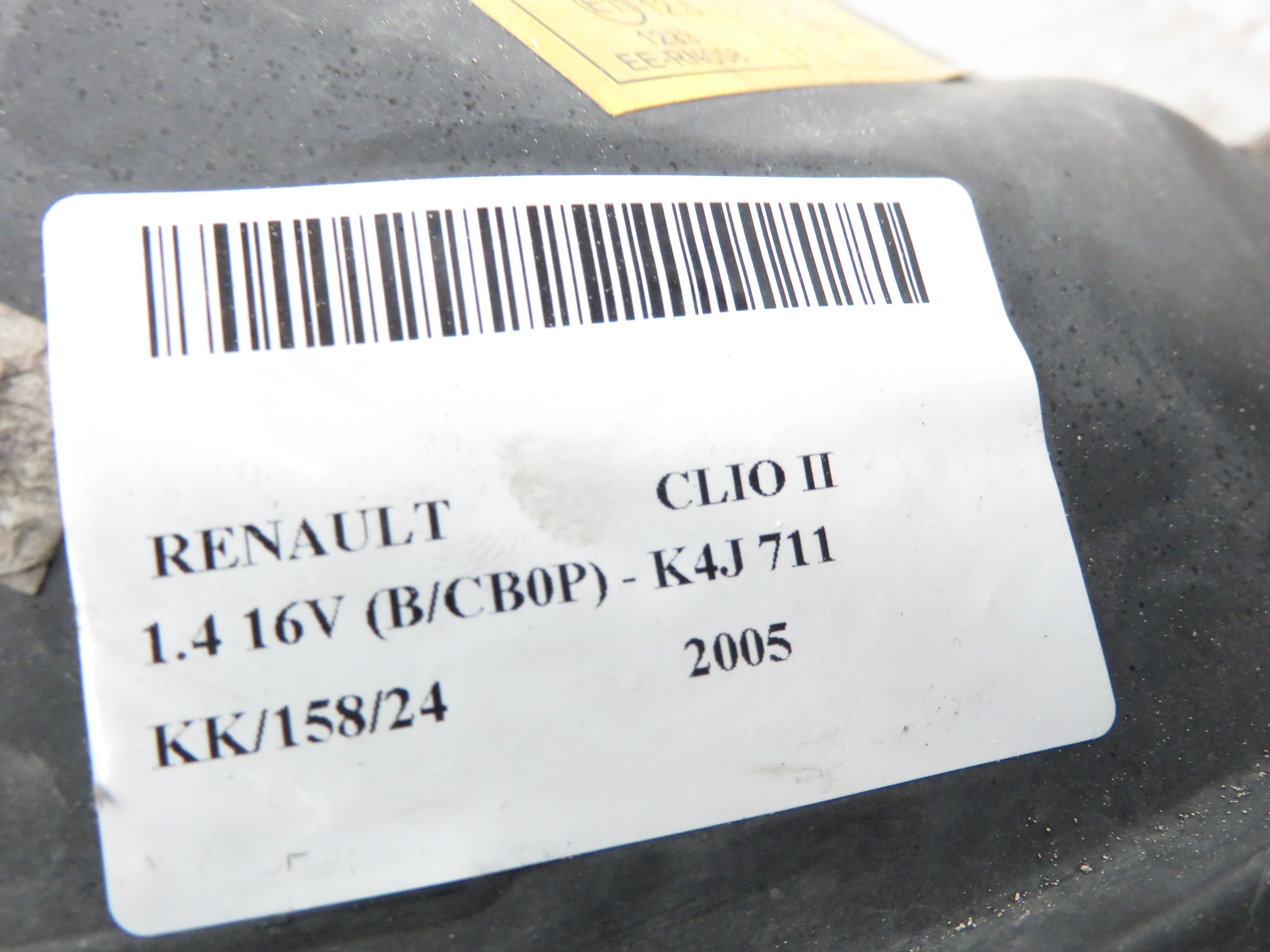 RENAULT Clio 3 generation (2005-2012) Priekinių žibintų komplektas 24459107