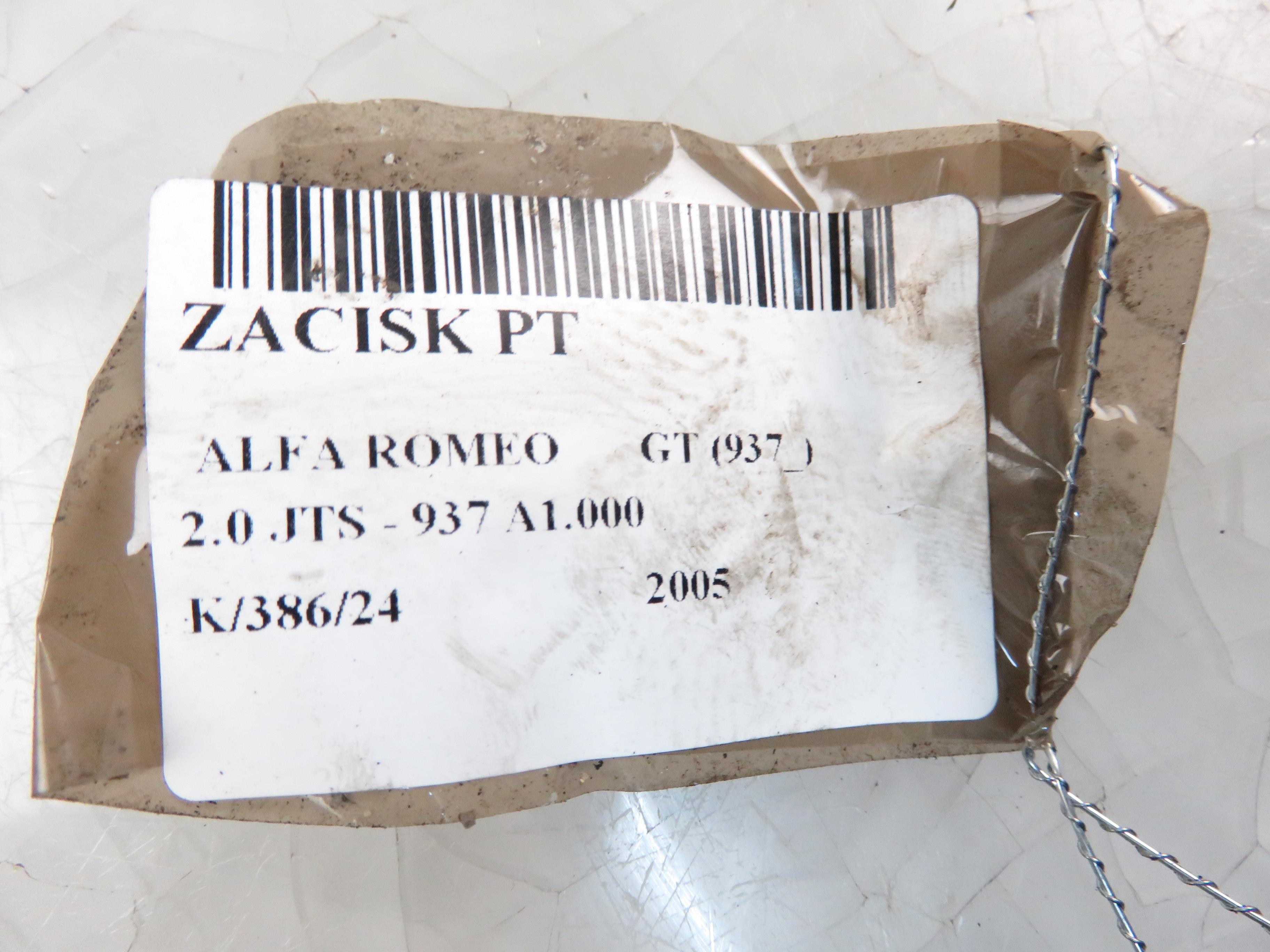 ALFA ROMEO GT 937 (2003-2010) Højre bagbremsekaliber 24704135