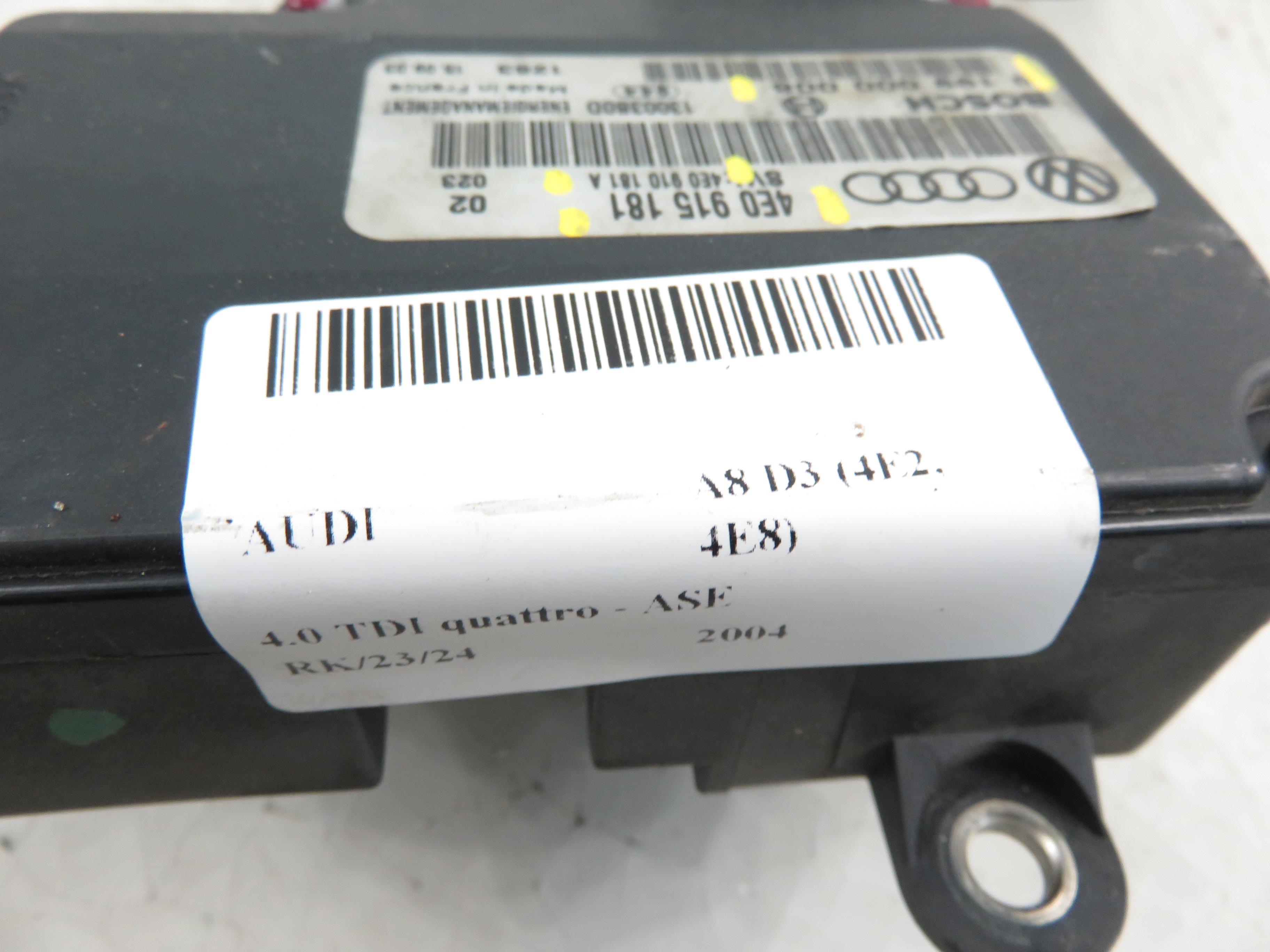 AUDI A8 D3/4E (2002-2010) Предохранитель батареи 4E0915181, 4E0910181A, 0199000006 24670345
