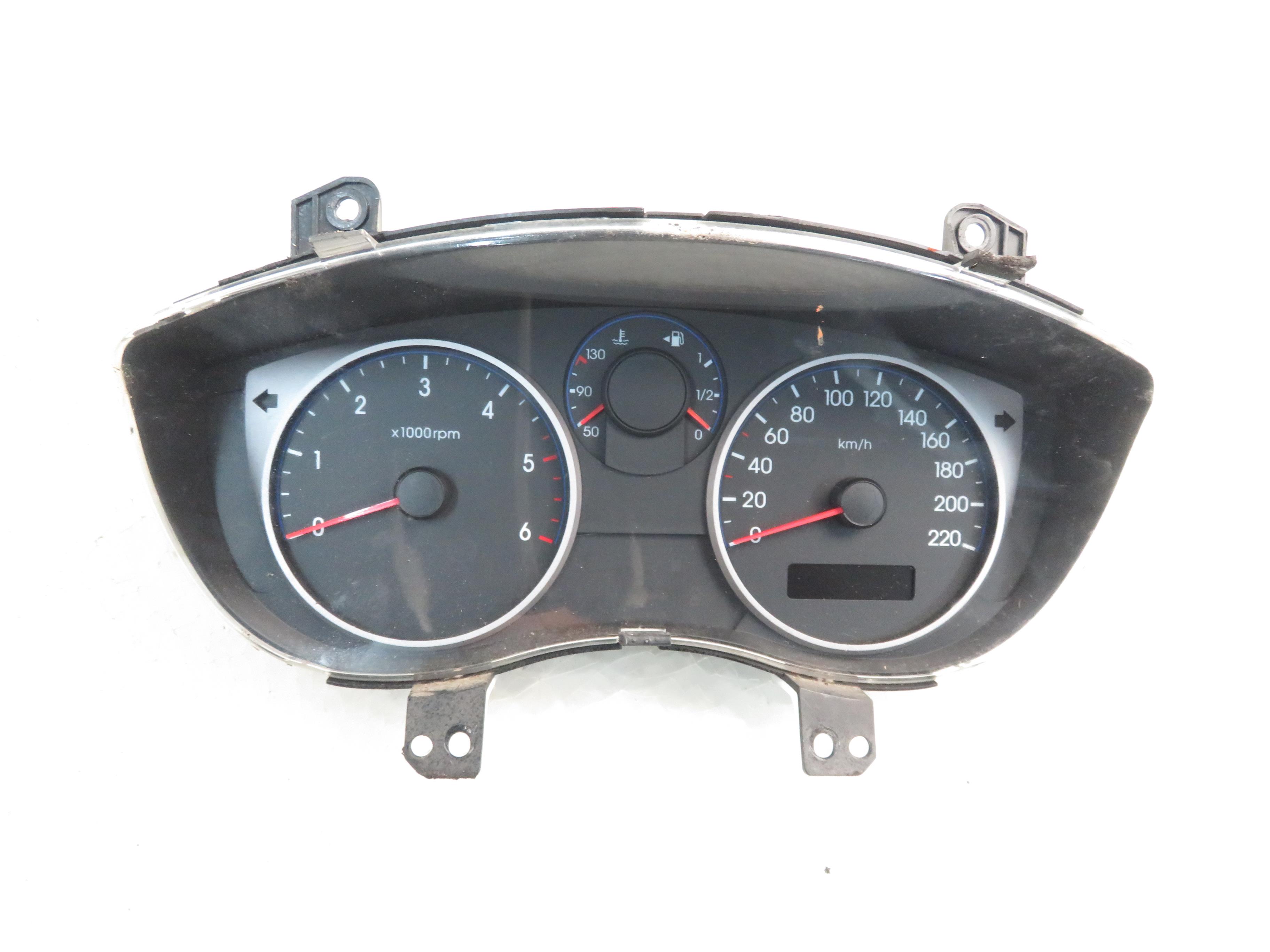 HYUNDAI i20 PB (1 generation) (2008-2014) Speedometer 940061J665 24670254