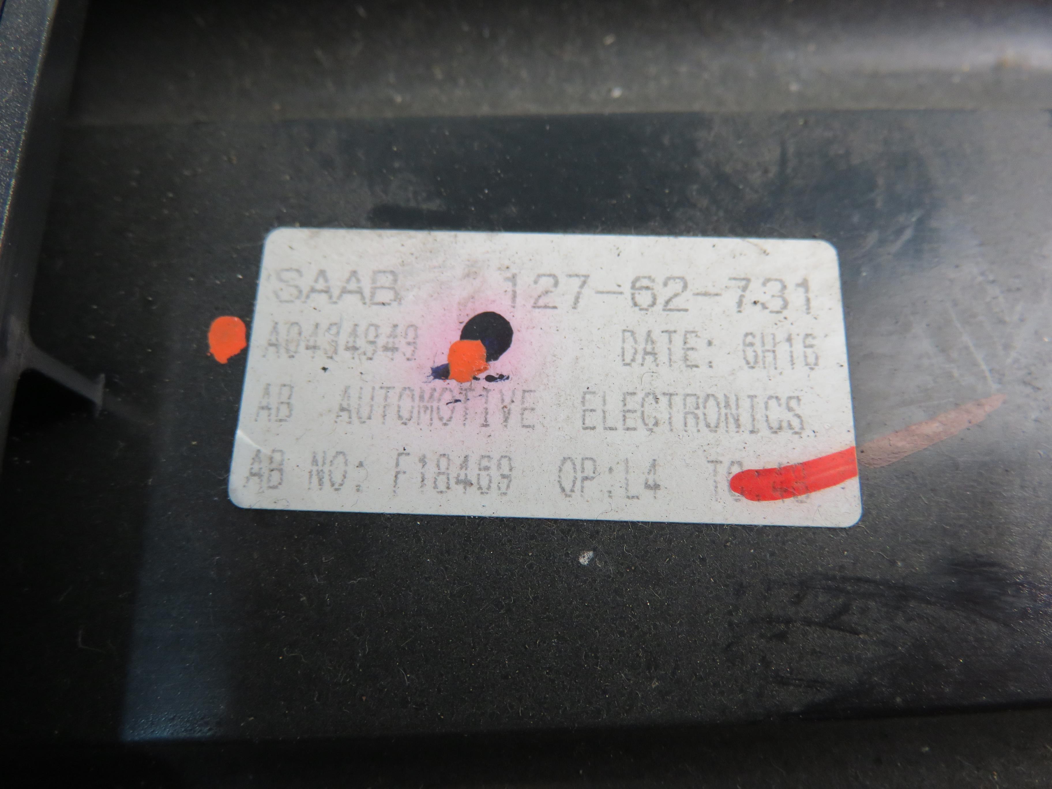 SAAB 95 1 generation (1959-1977) Klimata kontroles modulis A0434949 24694221