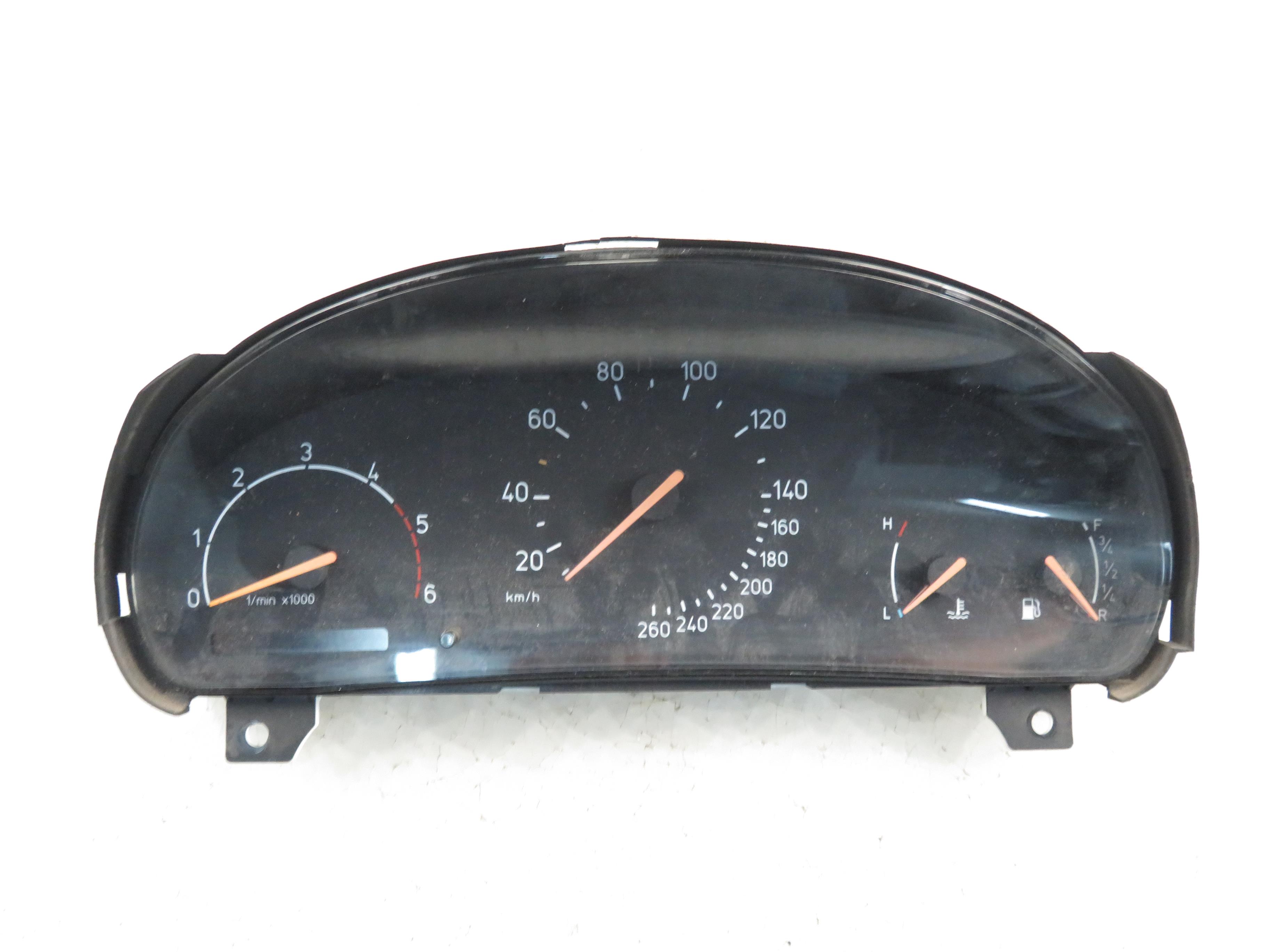 SAAB 95 1 generation (1959-1977) Speedometer 69295450T 24481020