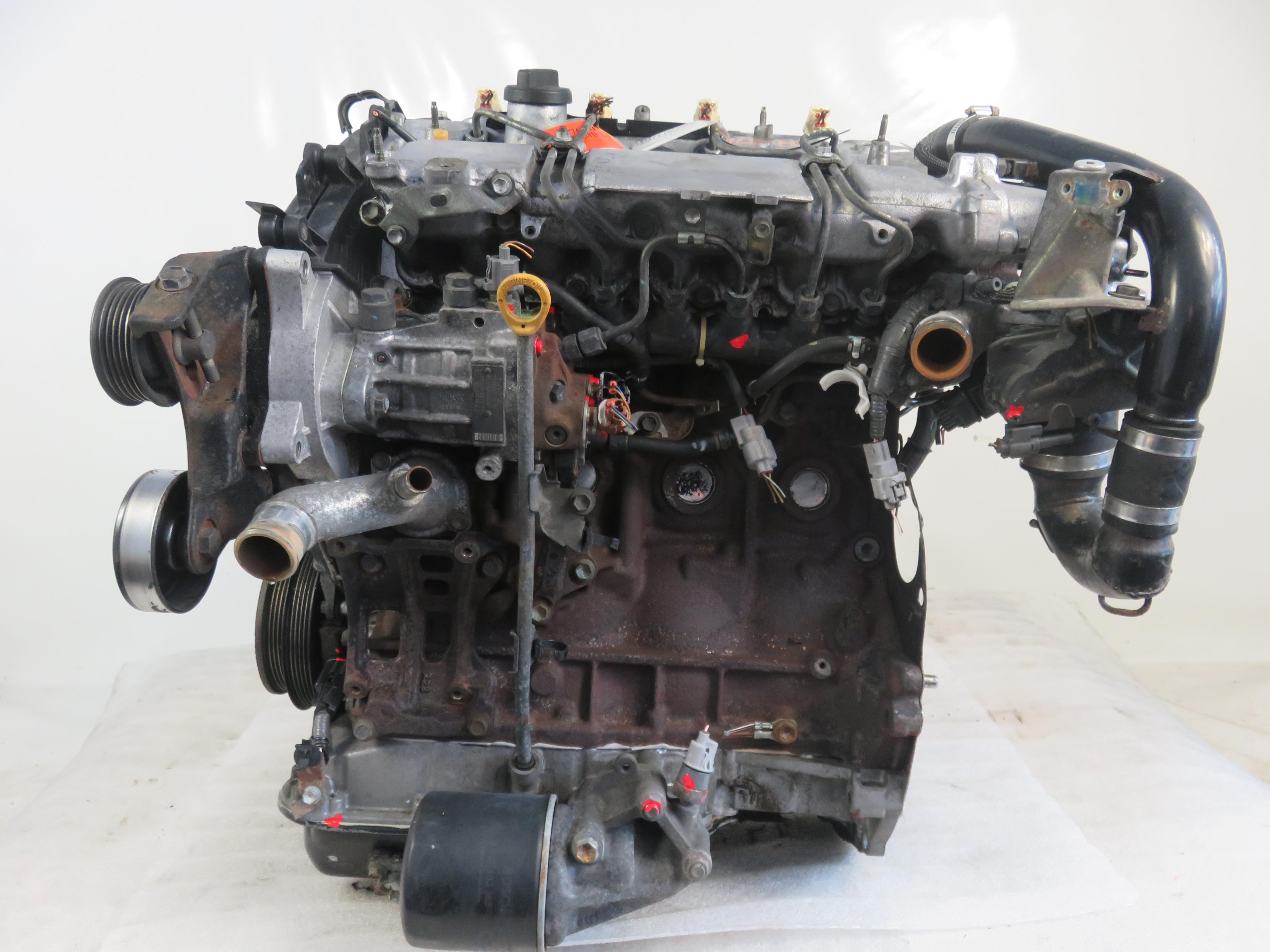 TOYOTA Corolla E120 (2000-2008) Engine 1CD-FTV 25217349