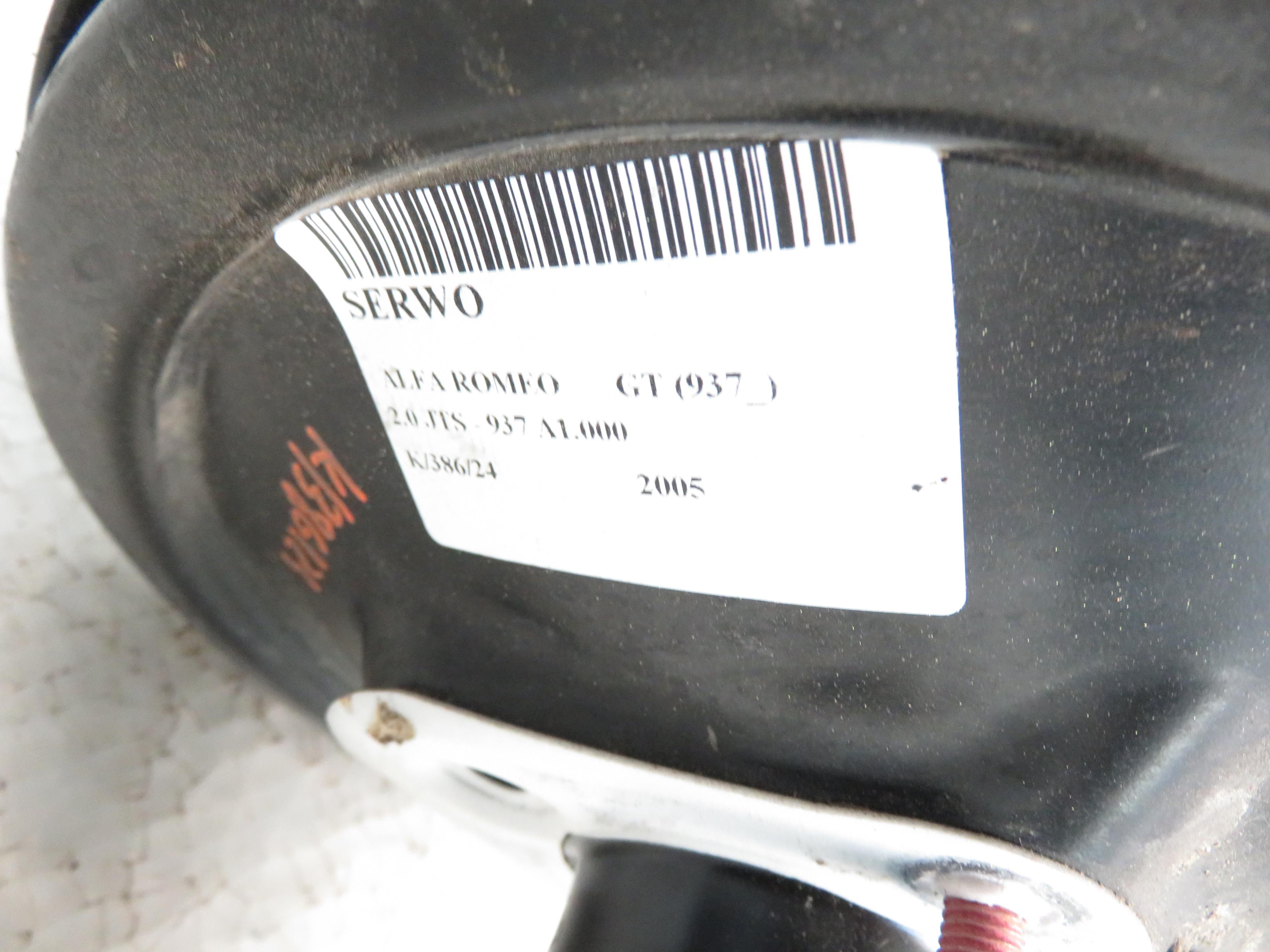 ALFA ROMEO GT 937 (2003-2010) Bremse Servo Booster 51753737, 0261230052 24670512