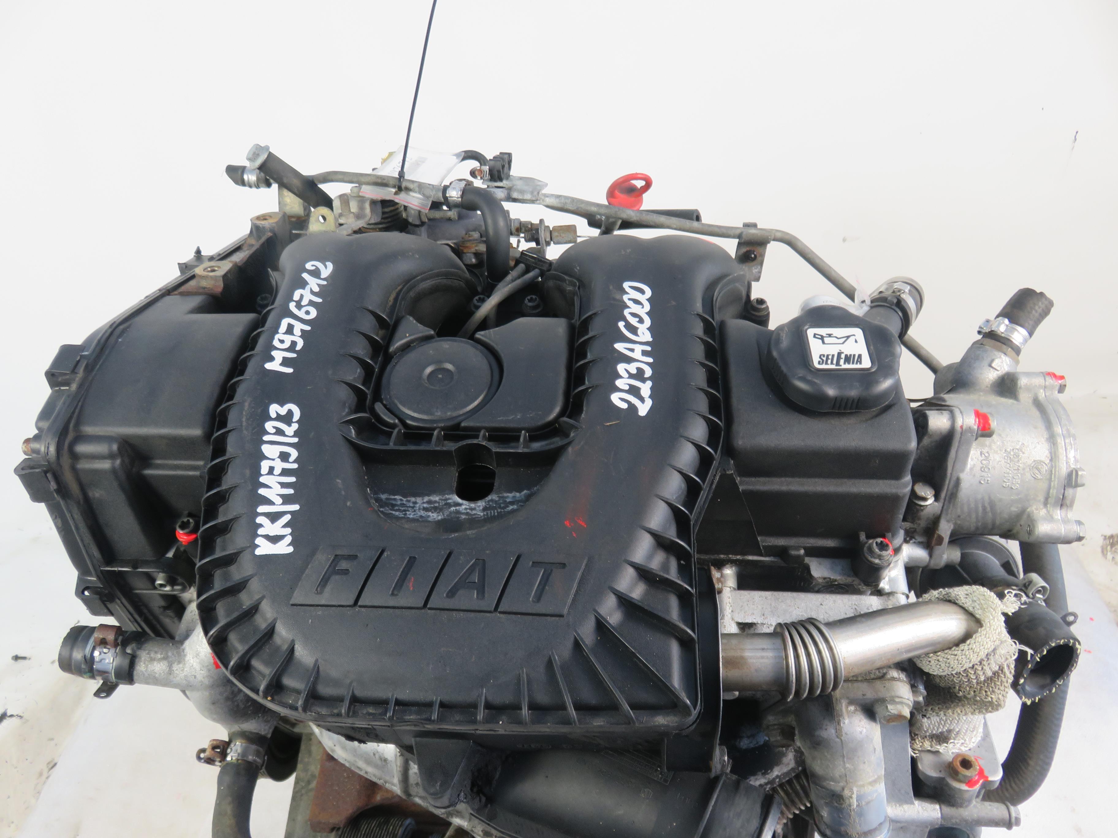 FIAT Doblo 1 generation (2001-2017) Dzinējs 223A6000 24694239