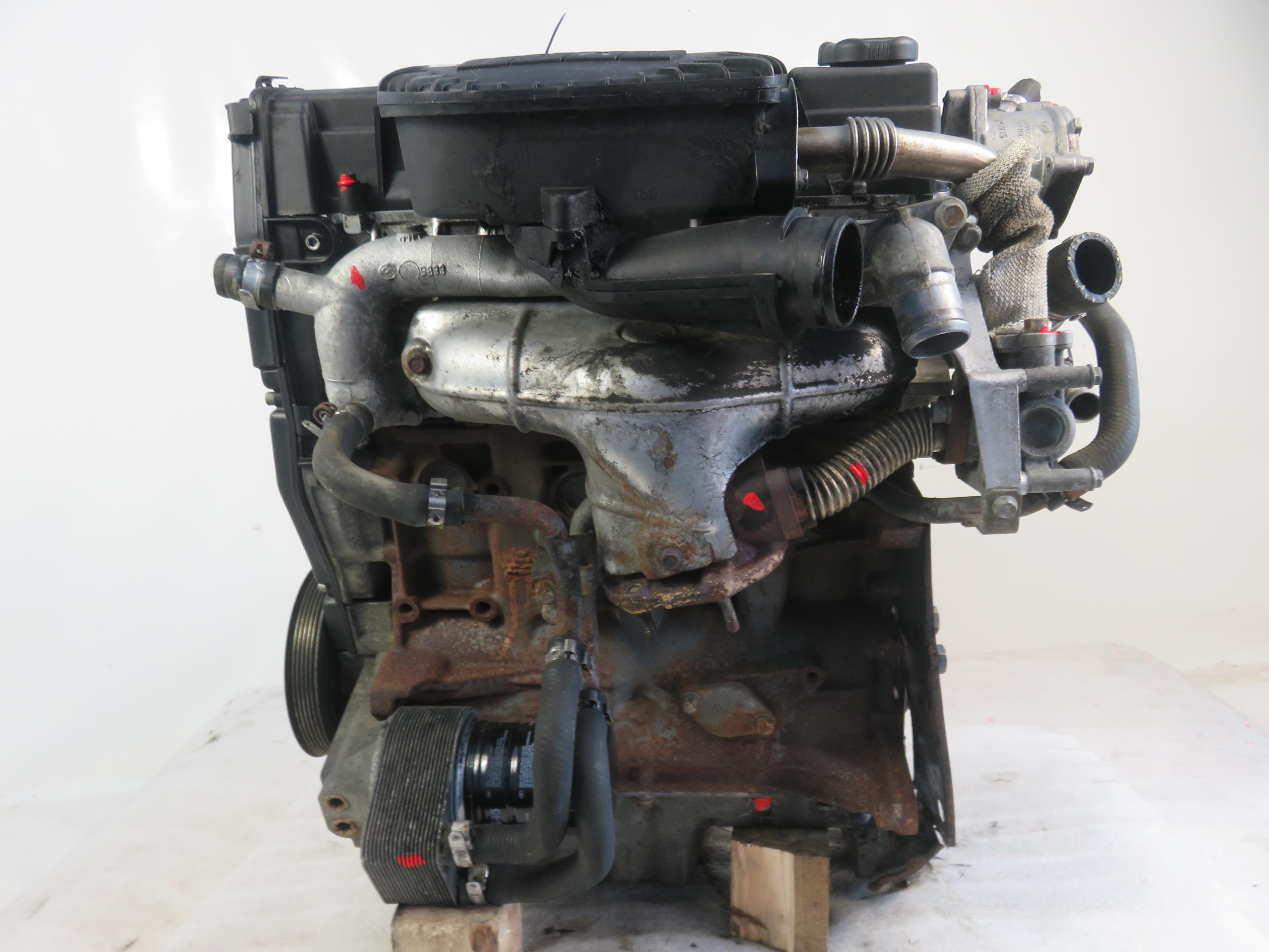 FIAT Doblo 1 generation (2001-2017) Dzinējs 223A6000 24694239