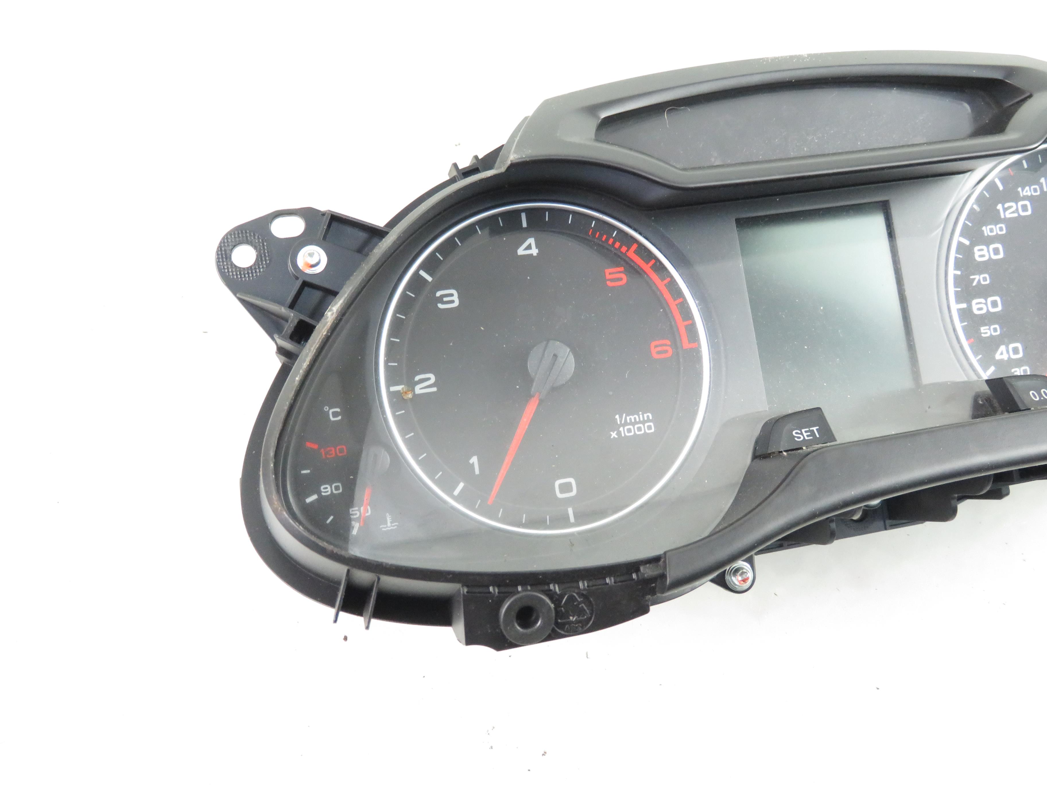 AUDI A4 B8/8K (2011-2016) Speedometer 8K0920900Q 24670257