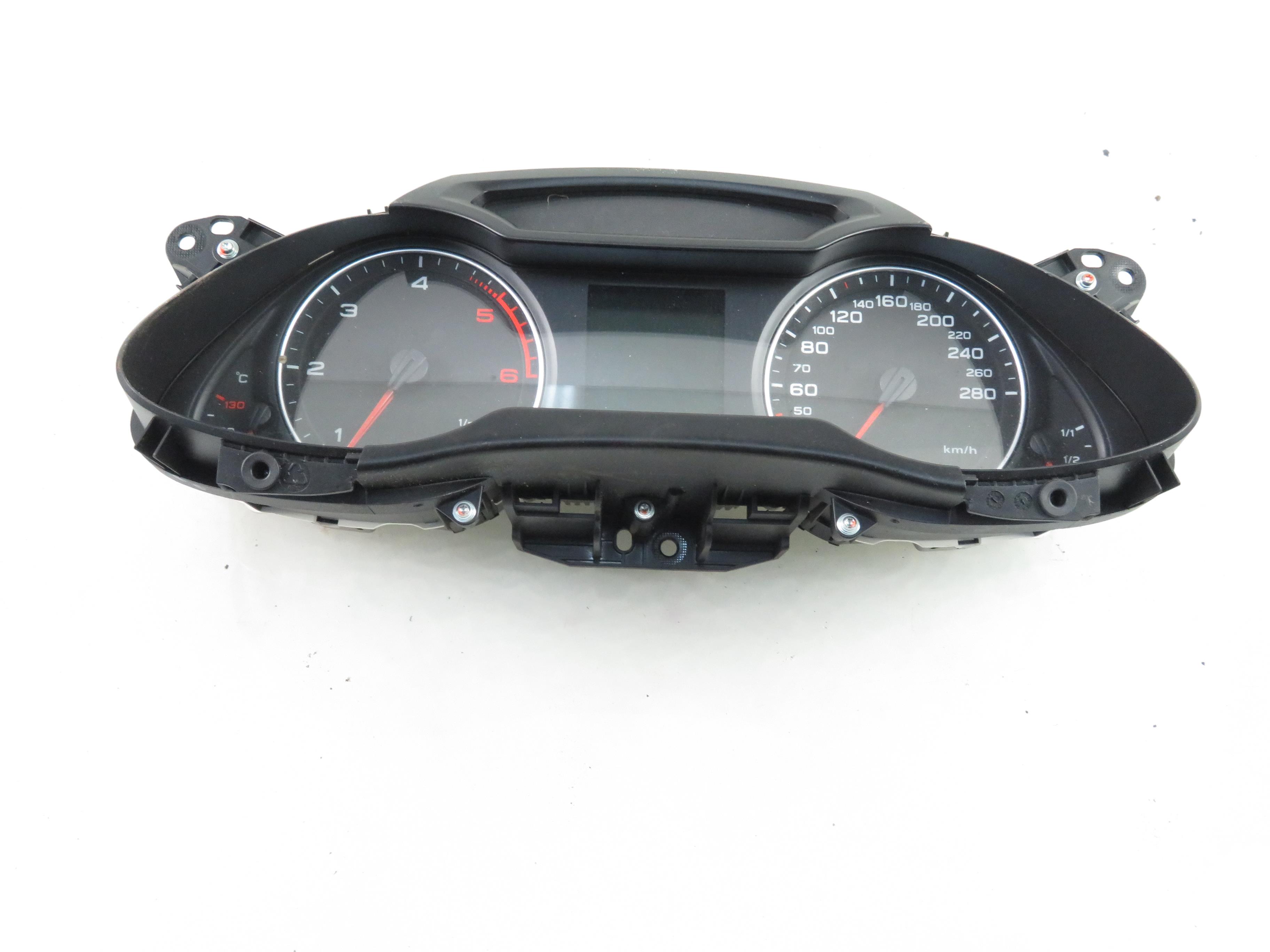 AUDI A4 B8/8K (2011-2016) Speedometer 8K0920900Q 24670257