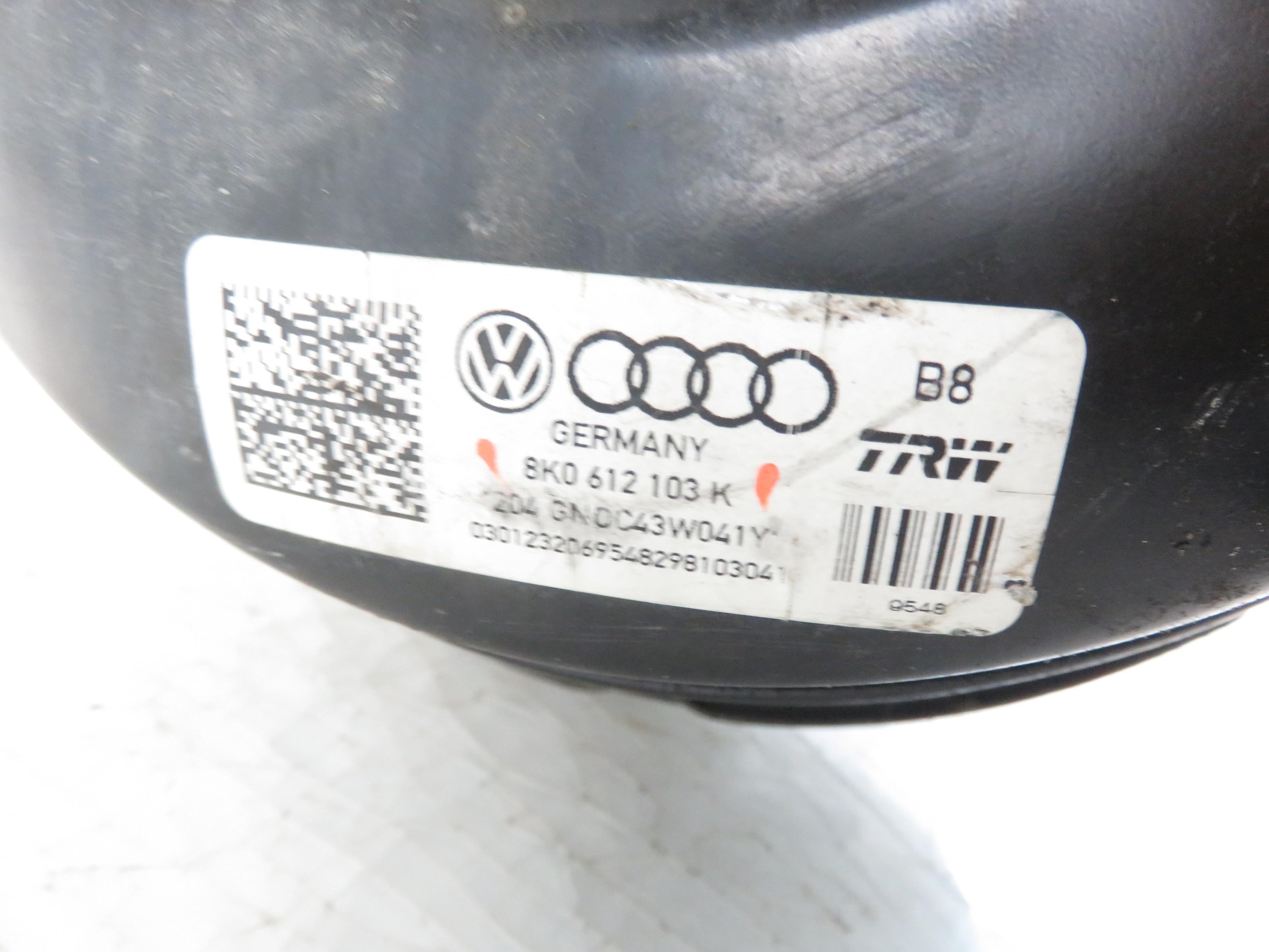 AUDI A4 B8/8K (2011-2016) Bremseservoforsterker 8K0612103K 24670511