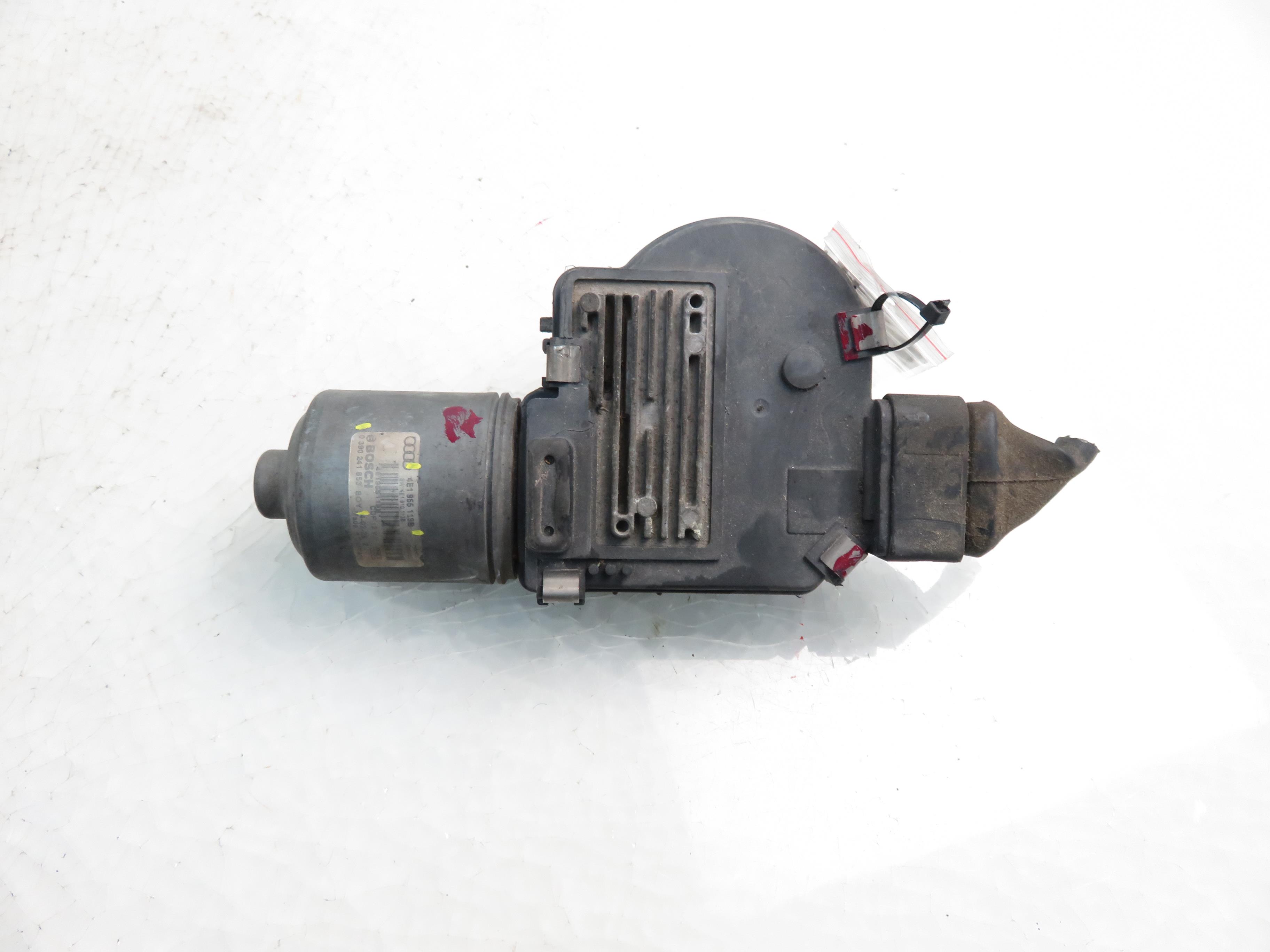 AUDI A8 D3/4E (2002-2010) Moteur d'essuie-glace 4E1955119B, 0390241853B0Y 24670515