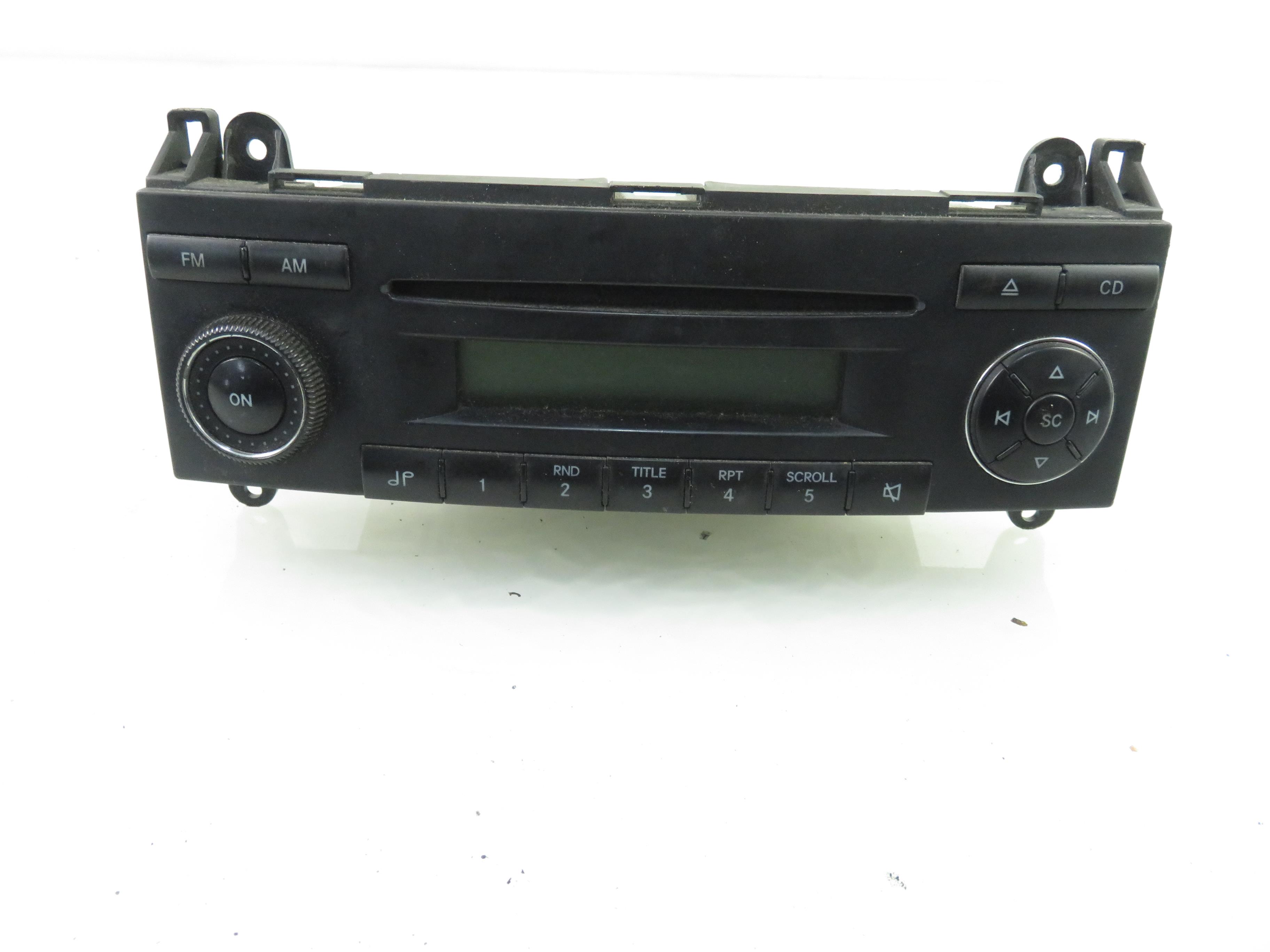 MERCEDES-BENZ Vito W639 (2003-2015) Music Player Without GPS A9068201486 24694207