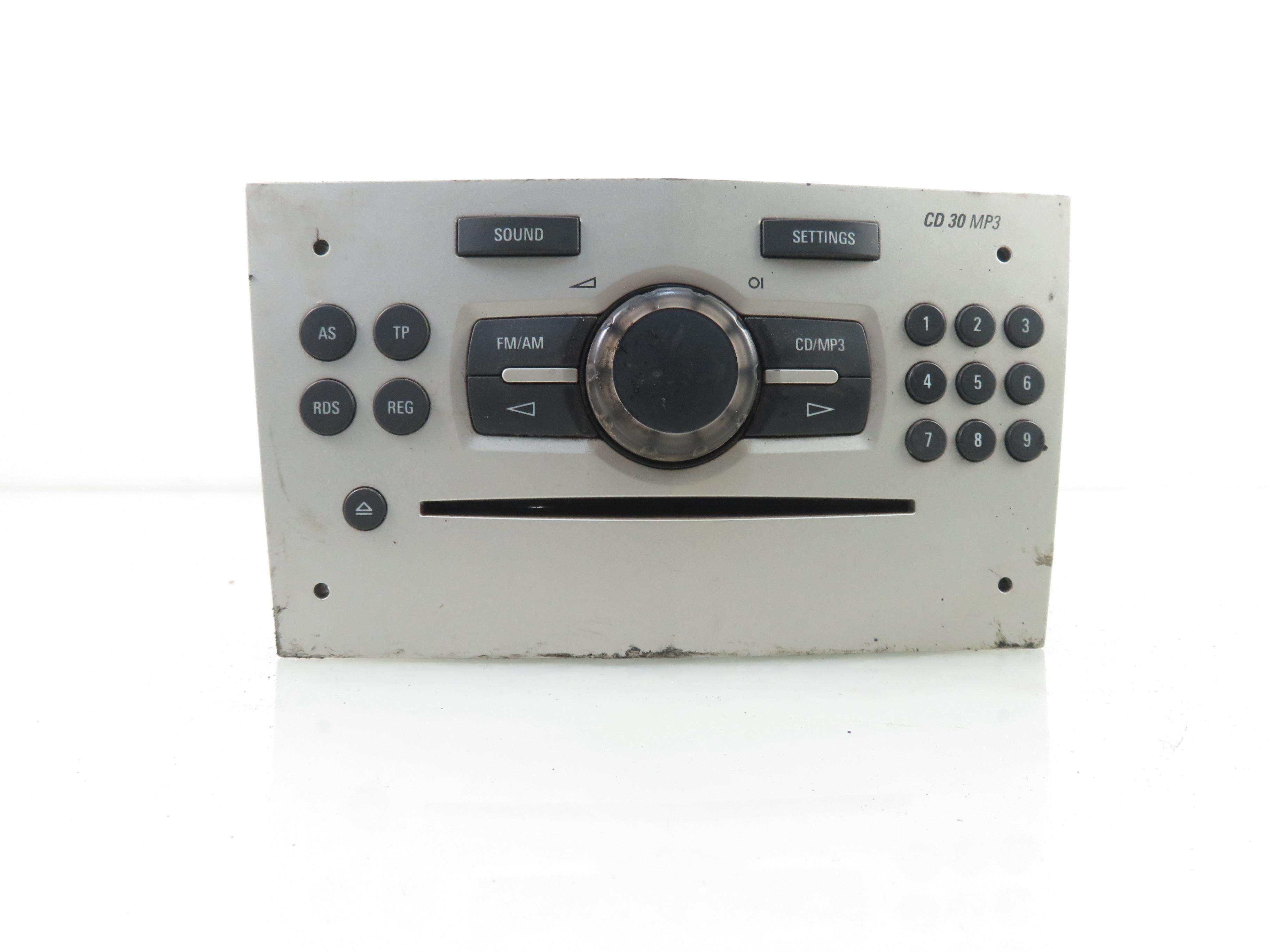 OPEL Corsa D (2006-2020) Music Player Without GPS 344183129, 13257028 24670481