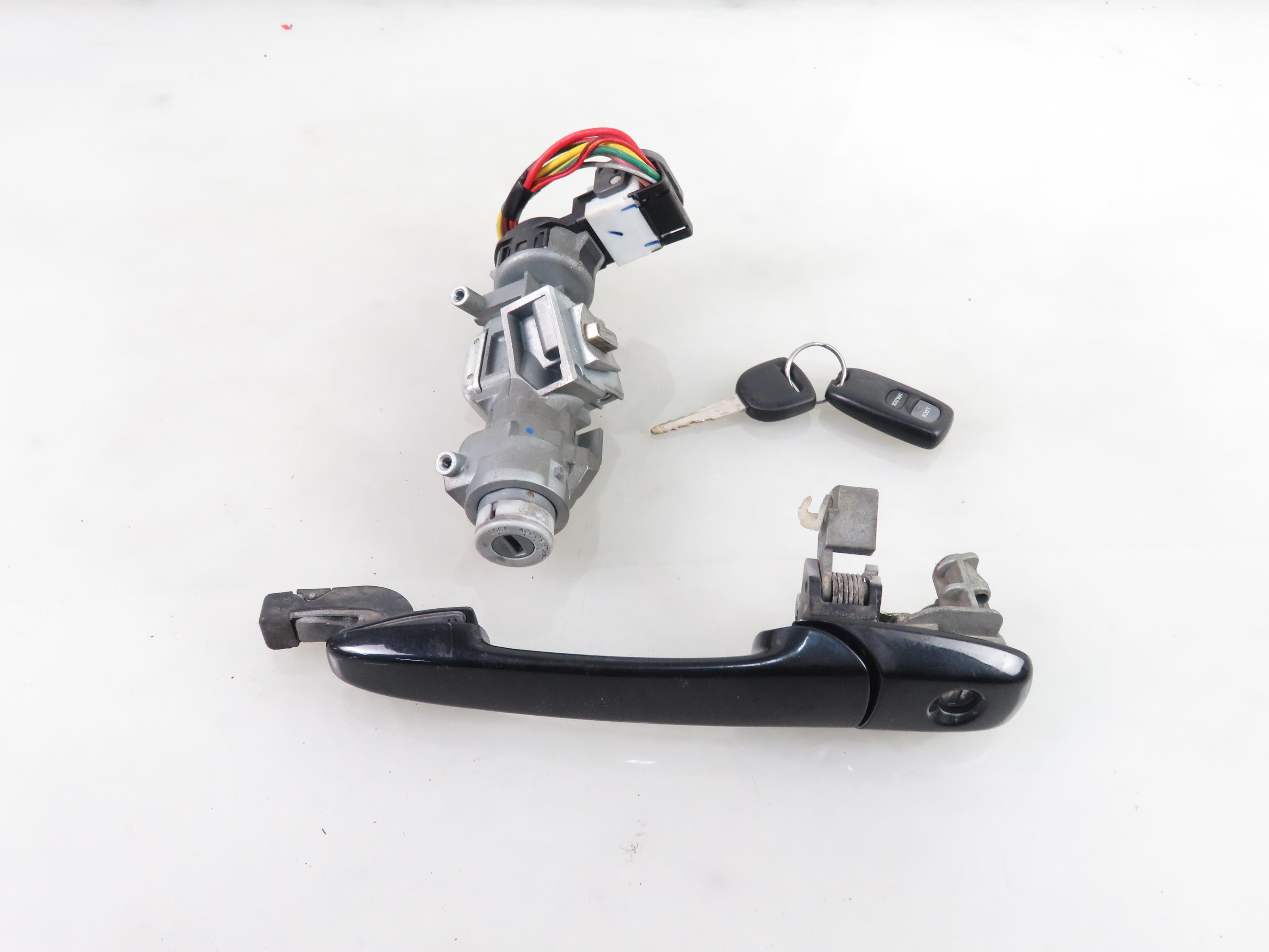 MAZDA 3 BK (2003-2009) Ignition Lock 3M513F880AB 25431502