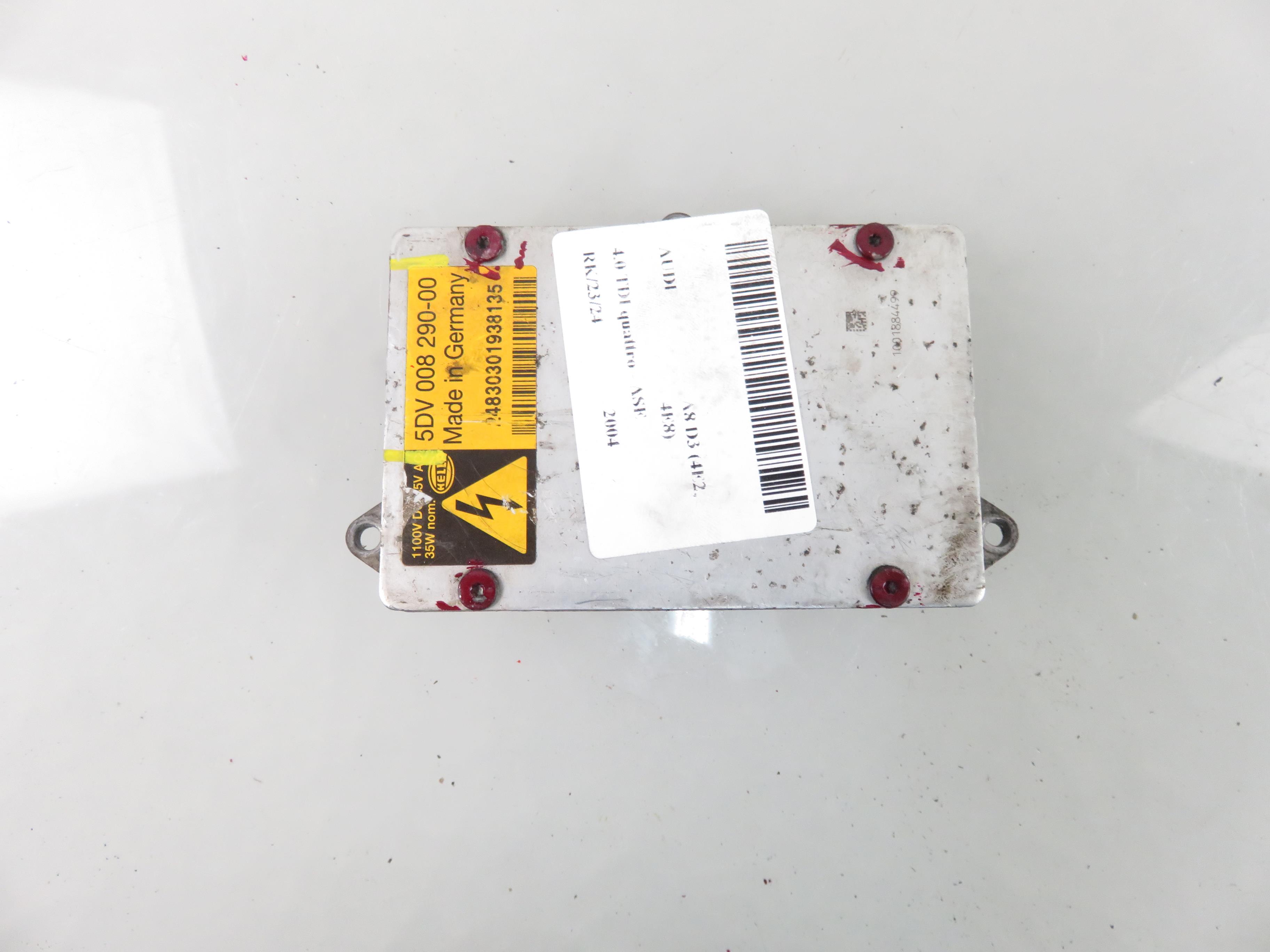 AUDI A8 D3/4E (2002-2010) Xenon Light Control Unit 5DV00829000 24840417