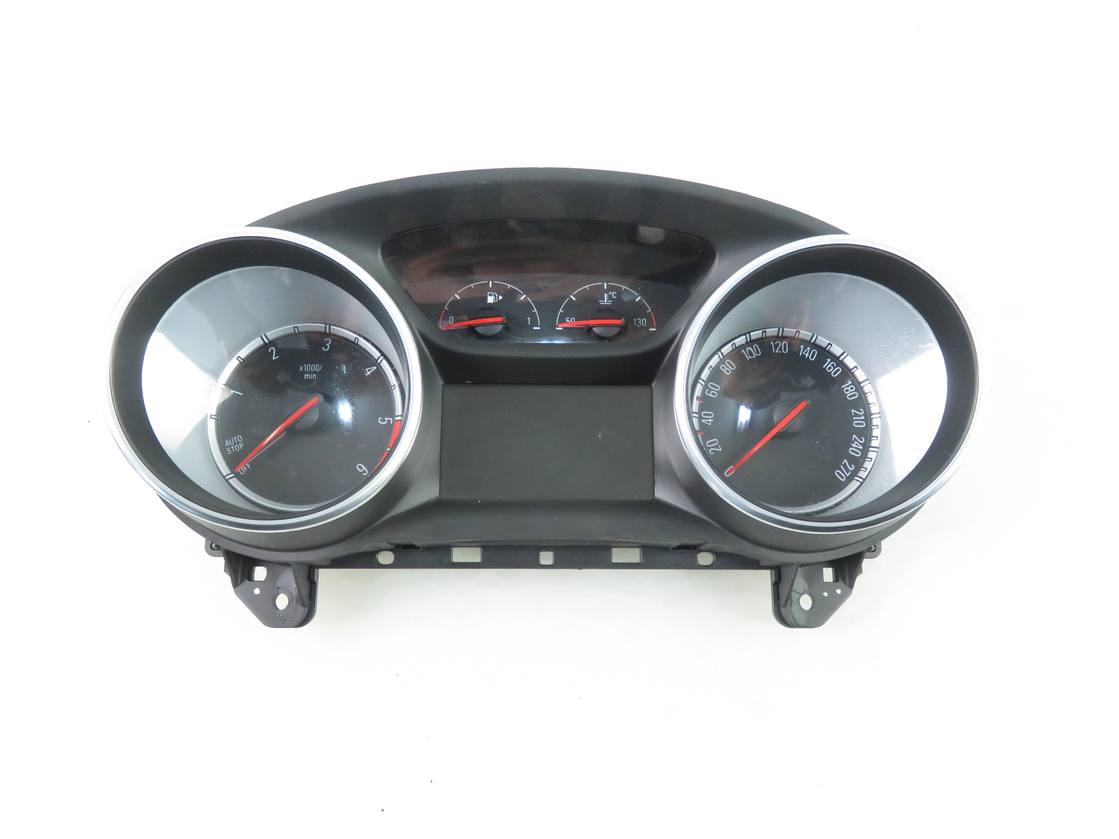 OPEL Astra K (2015-2021) Speedometer 39030270 24671107
