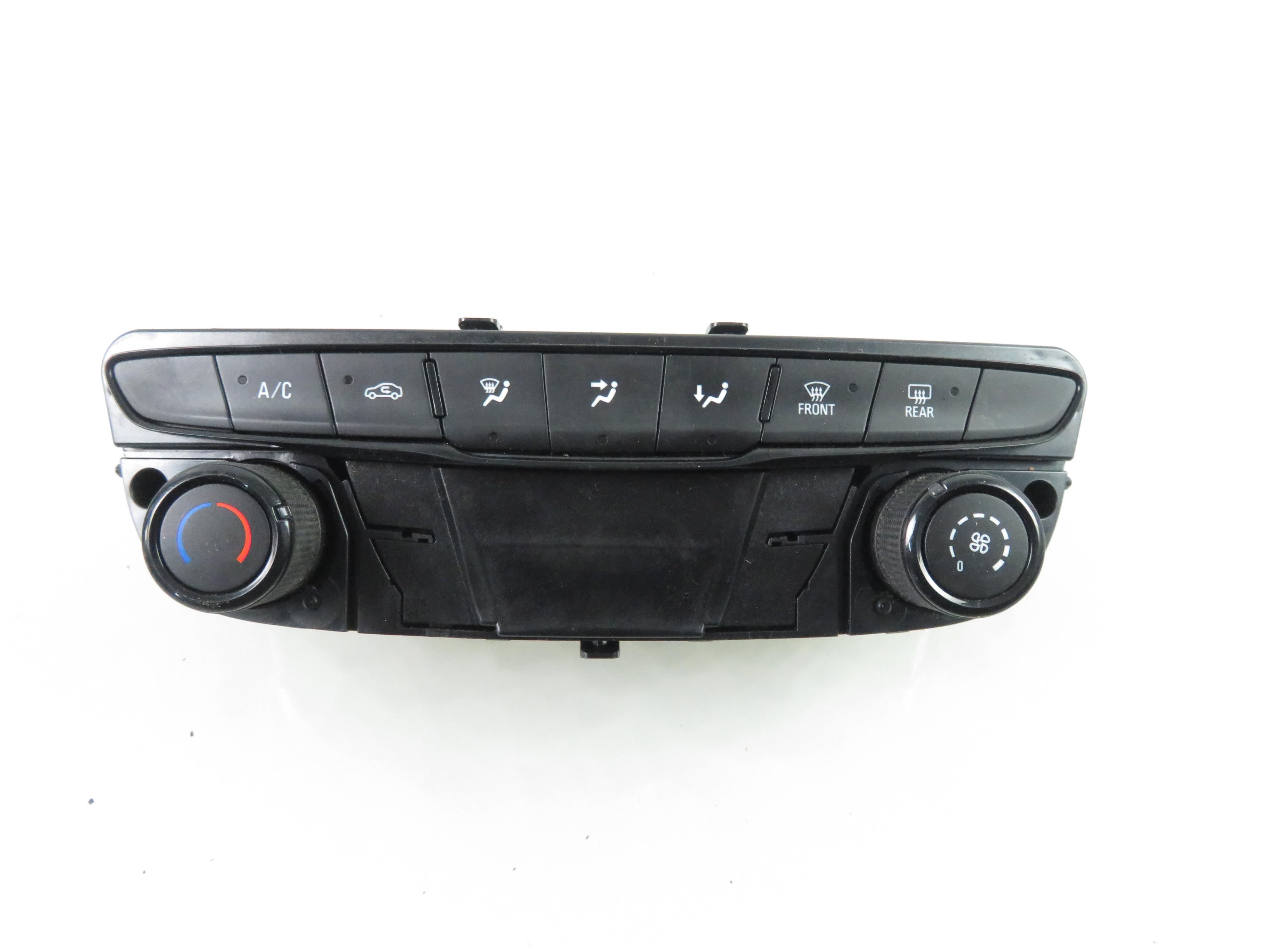 OPEL Astra K (2015-2021) Climate  Control Unit 39042438 24671103
