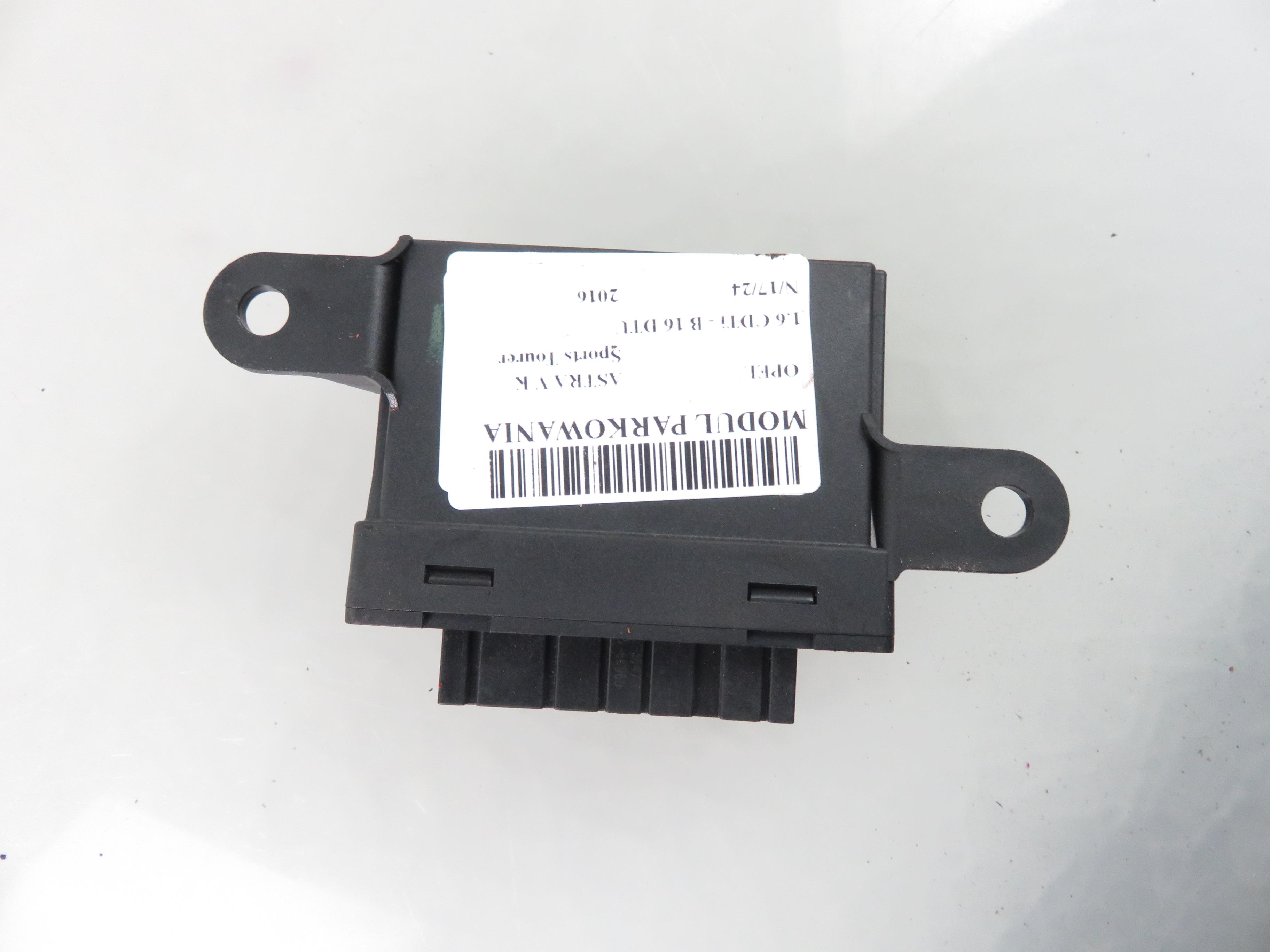 OPEL Astra K (2015-2021) PDC Parking Distance Control Unit 39014008 24670843