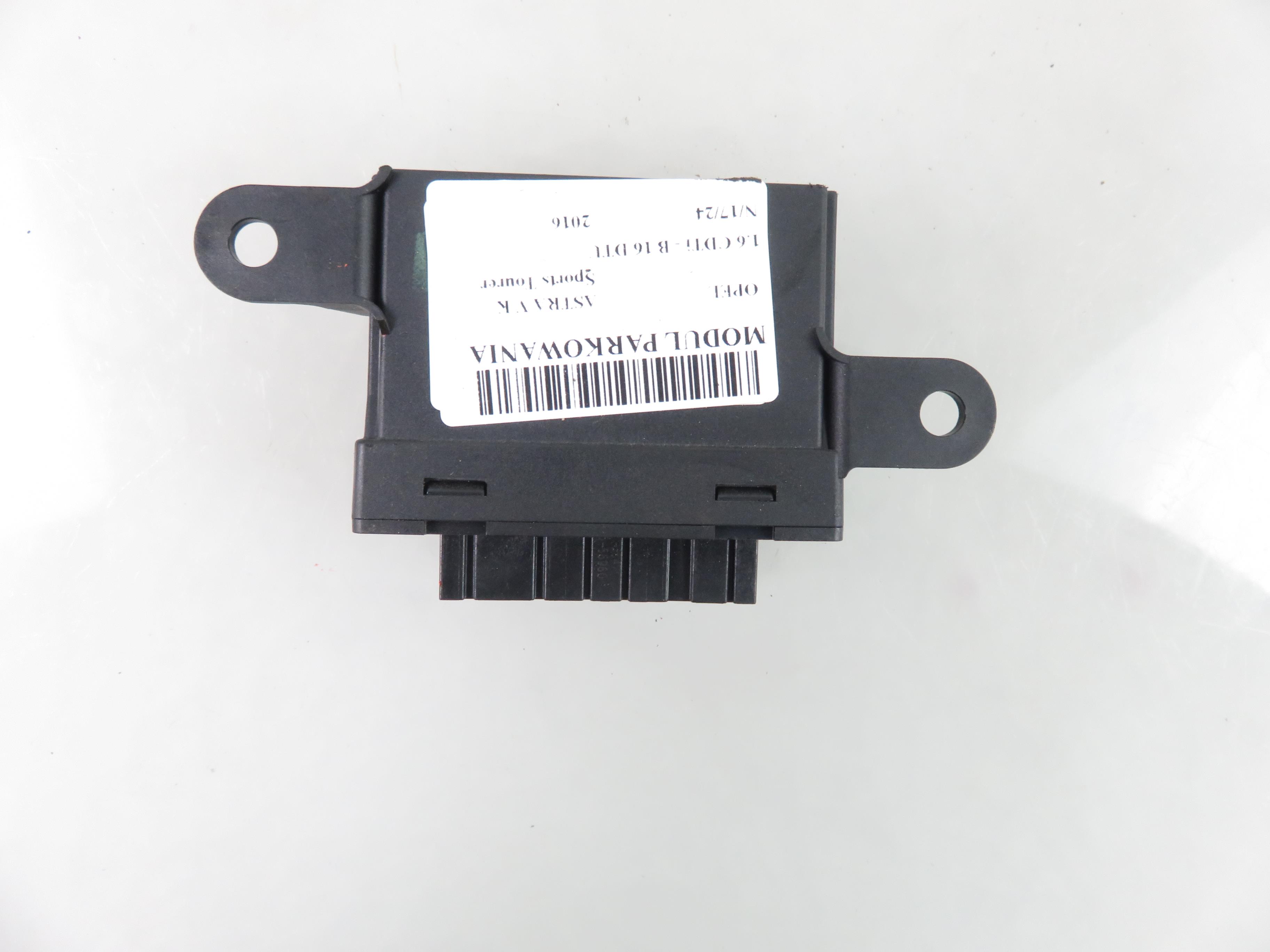 OPEL Astra K (2015-2021) PDC Parking Distance Control Unit 39014008 24670843