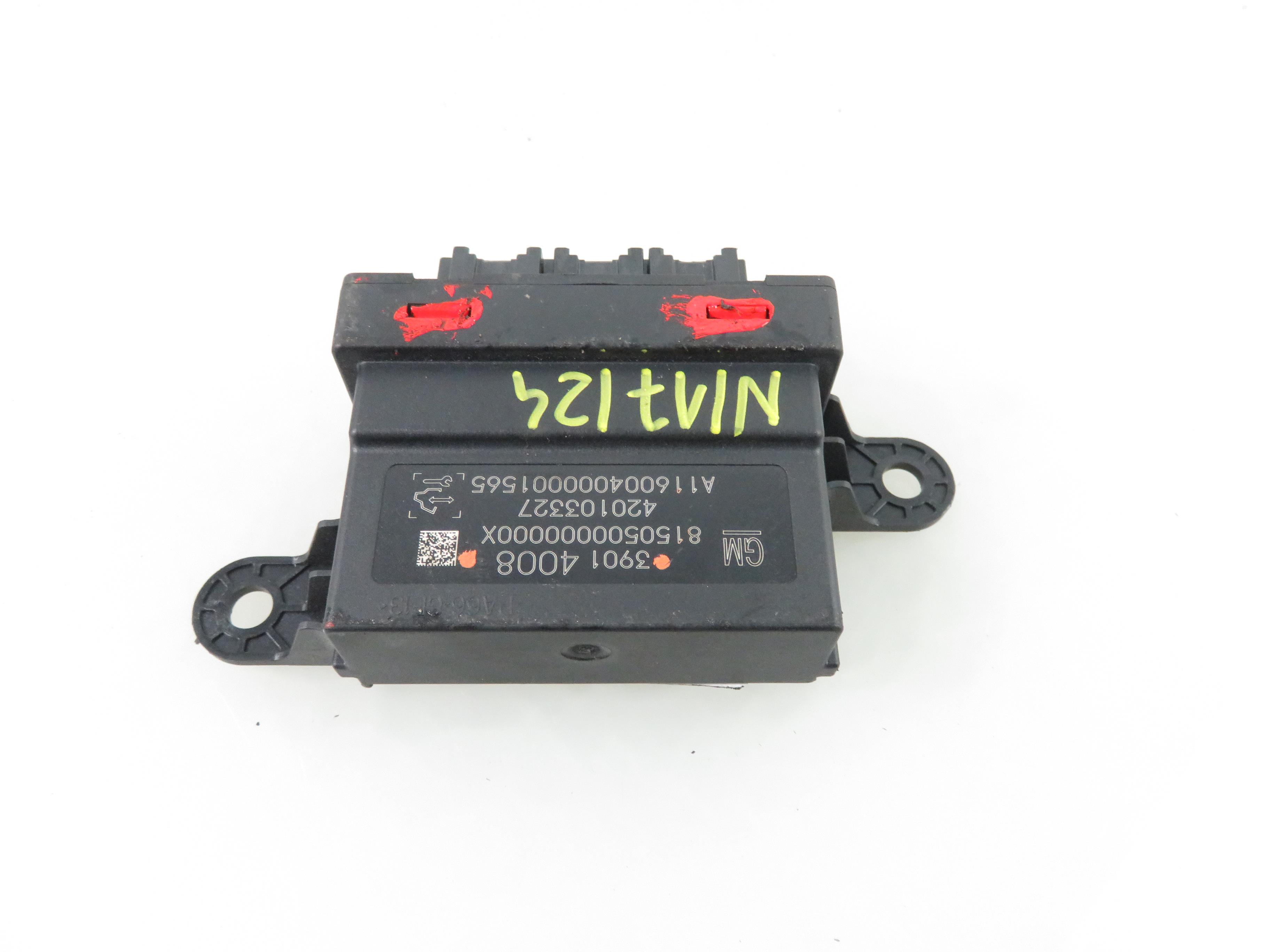 OPEL Astra K (2015-2021) PDC Parking Distance Control Unit 39014008 24670843