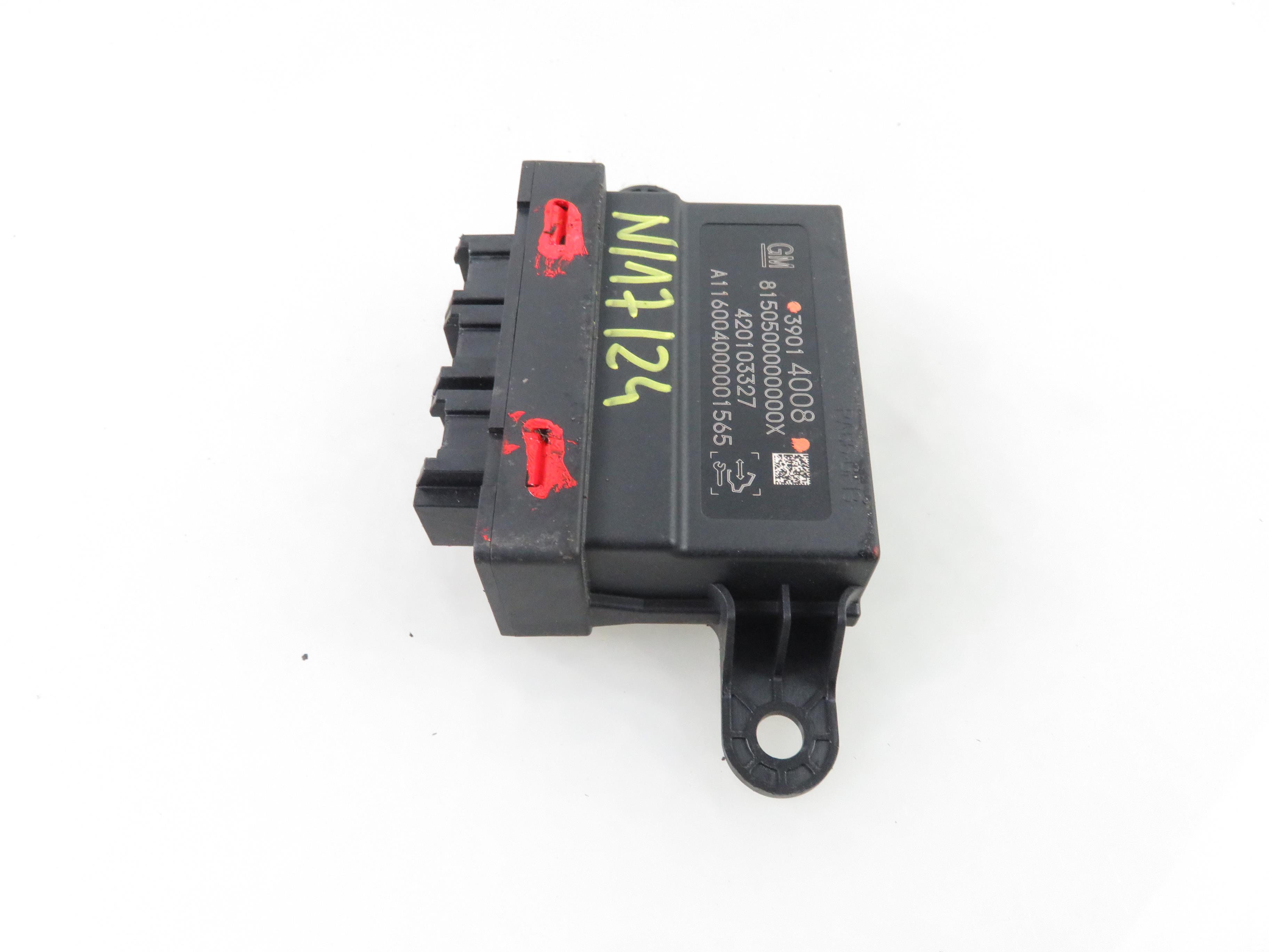 OPEL Astra K (2015-2021) PDC Parking Distance Control Unit 39014008 24670843