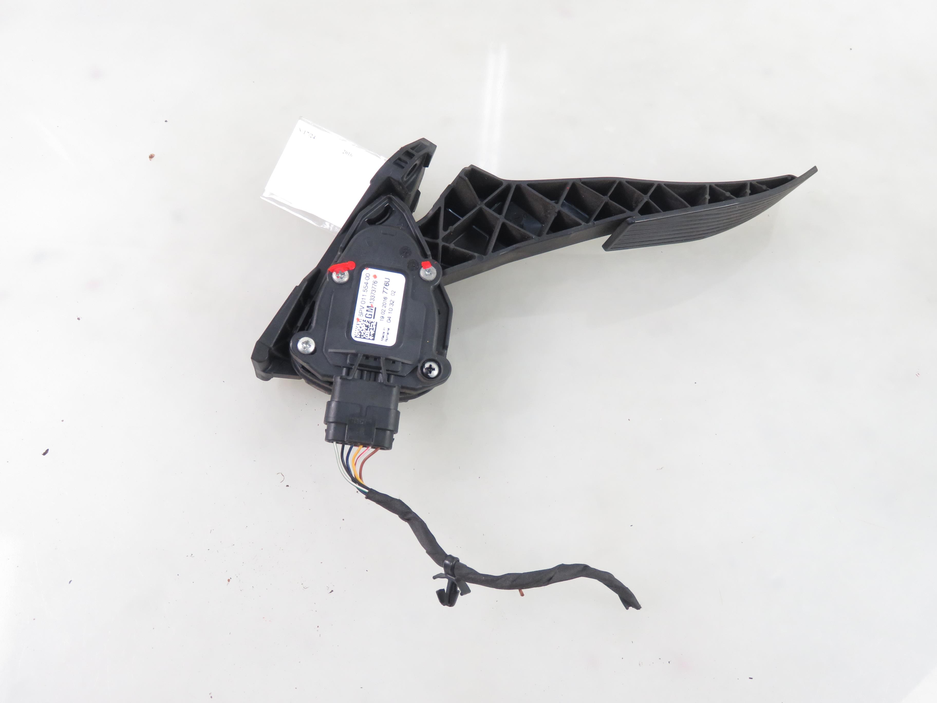 OPEL Astra K (2015-2021) Throttle Pedal 13373776, 6PV01155400 24671212