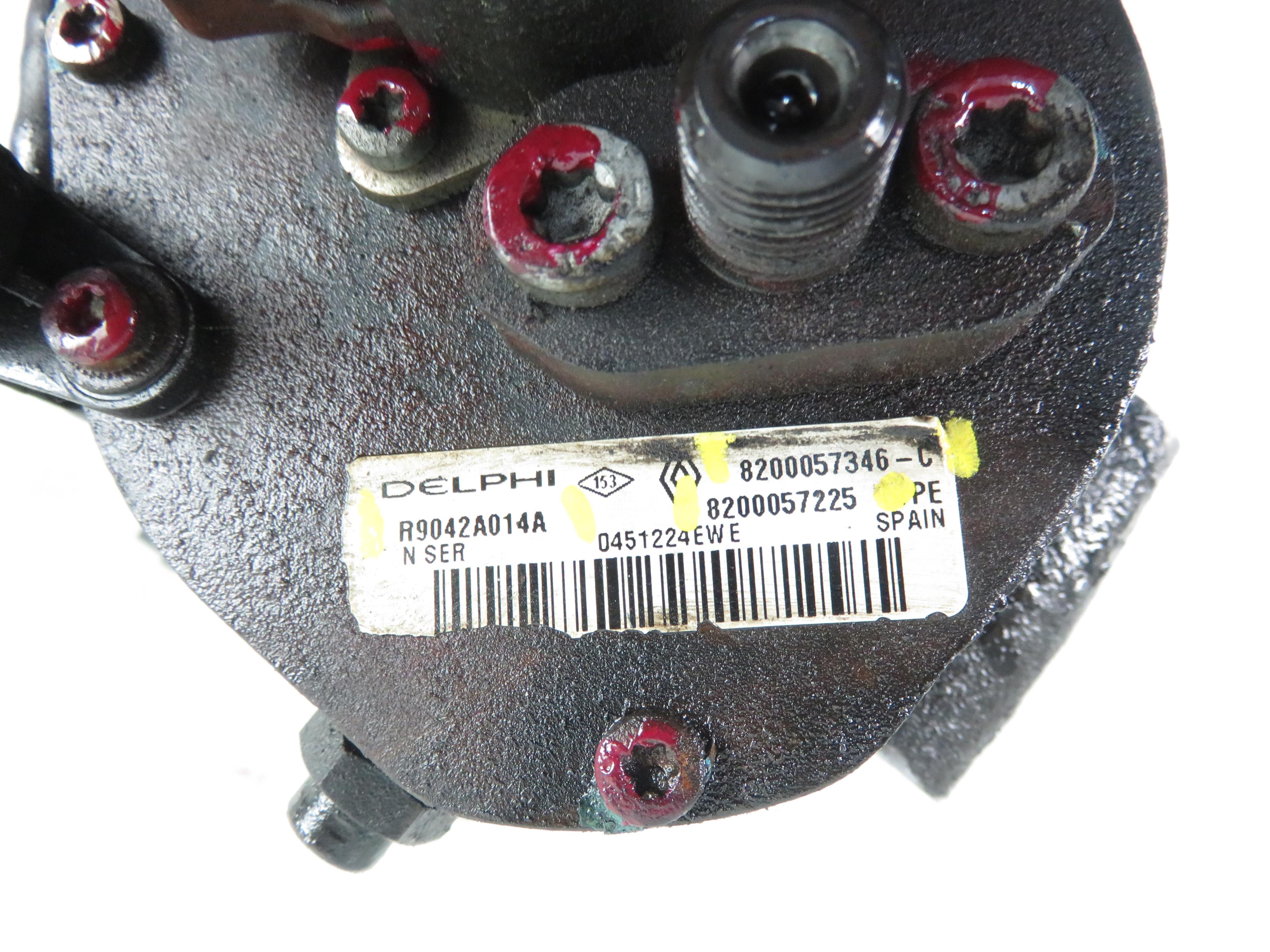 RENAULT Megane 2 generation (2002-2012) Vysokotlaké palivové čerpadlo 8200057346C, 8200057225, R9042A014A 24670971