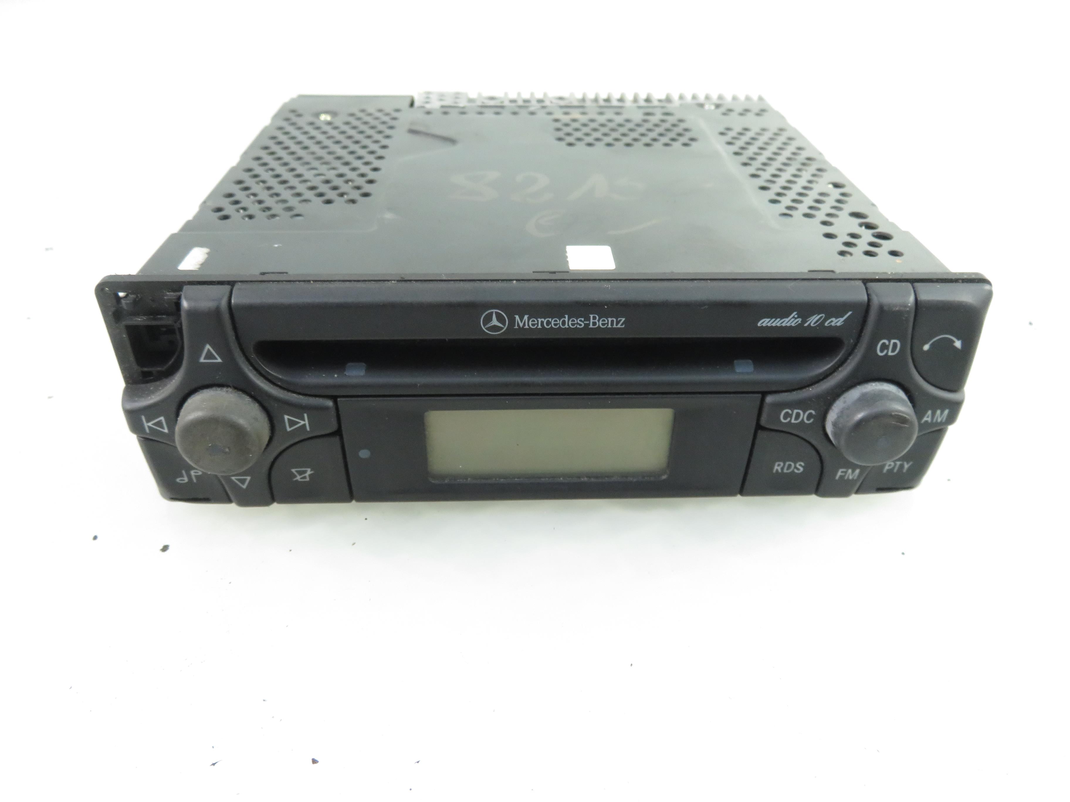 MERCEDES-BENZ A-Class W168 (1997-2004) Muzikos grotuvas be navigacijos A1708200386 25191964