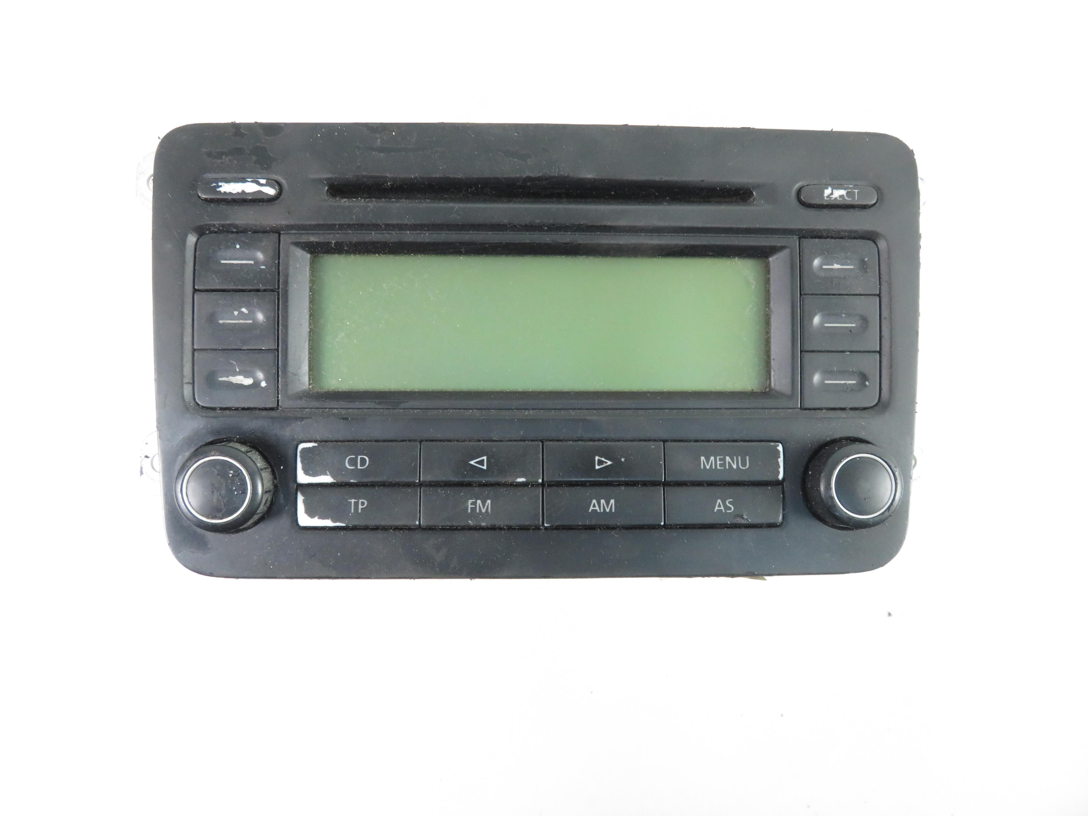 VOLKSWAGEN Golf 5 generation (2003-2009) Музикален плейър без GPS 1K0035186G 25341055