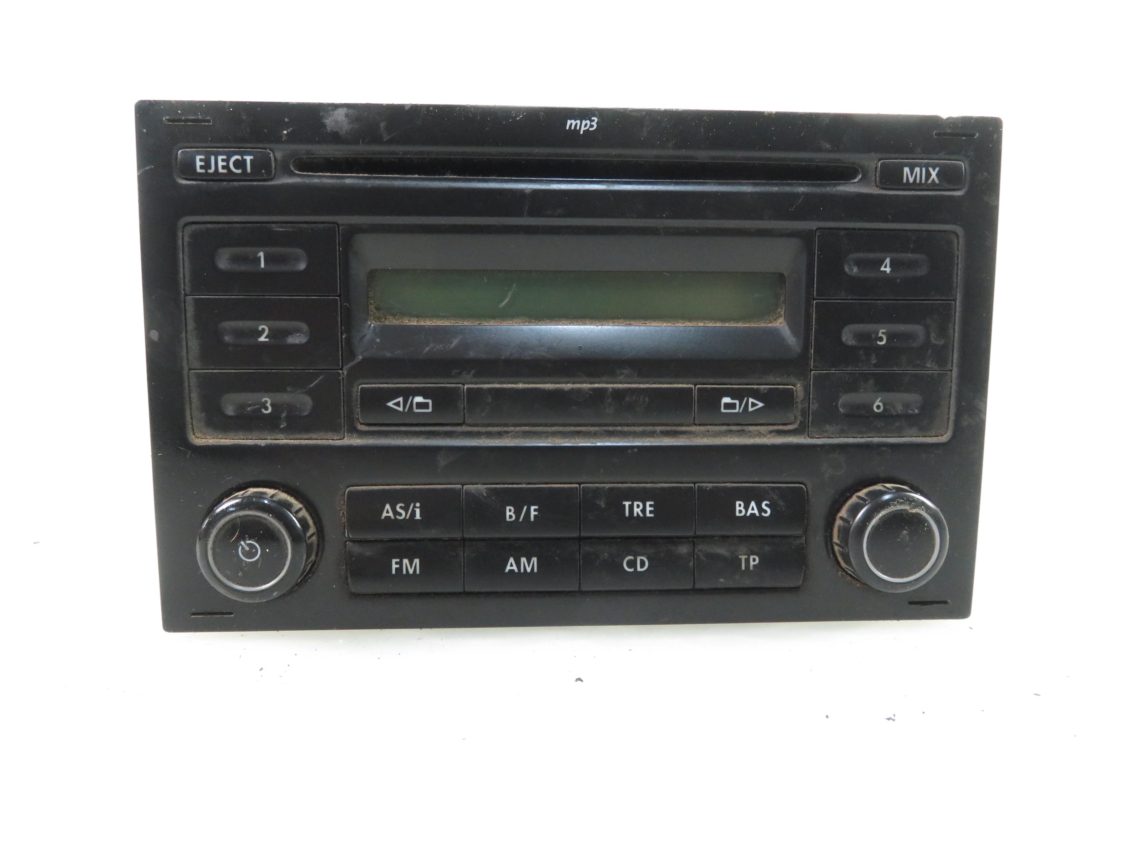 VOLKSWAGEN Sharan 1 generation (1995-2010) Музикален плейър без GPS 6Q0035152D 25191691