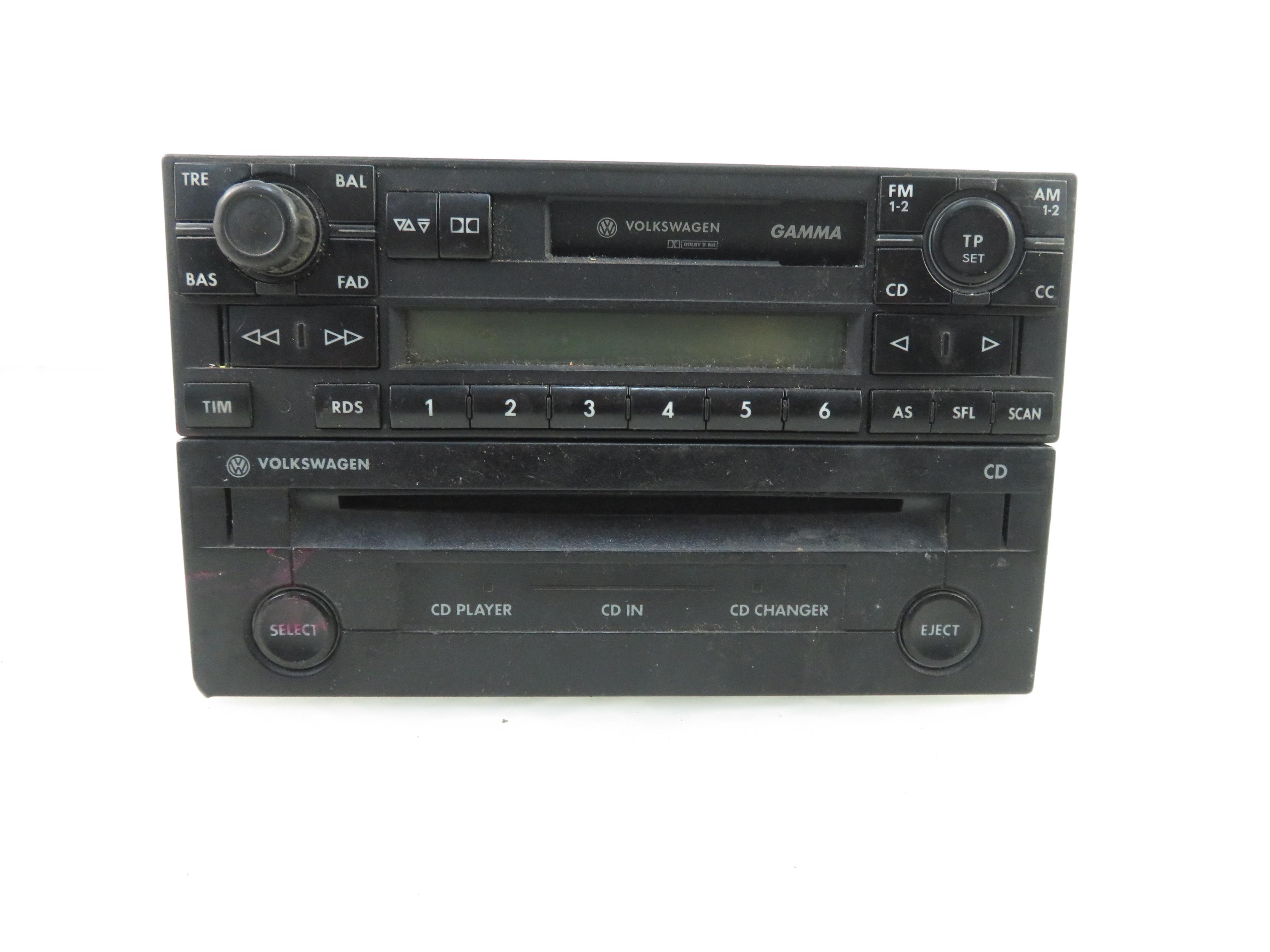VOLKSWAGEN Lupo 6X (1998-2005) Music Player Without GPS 25202924