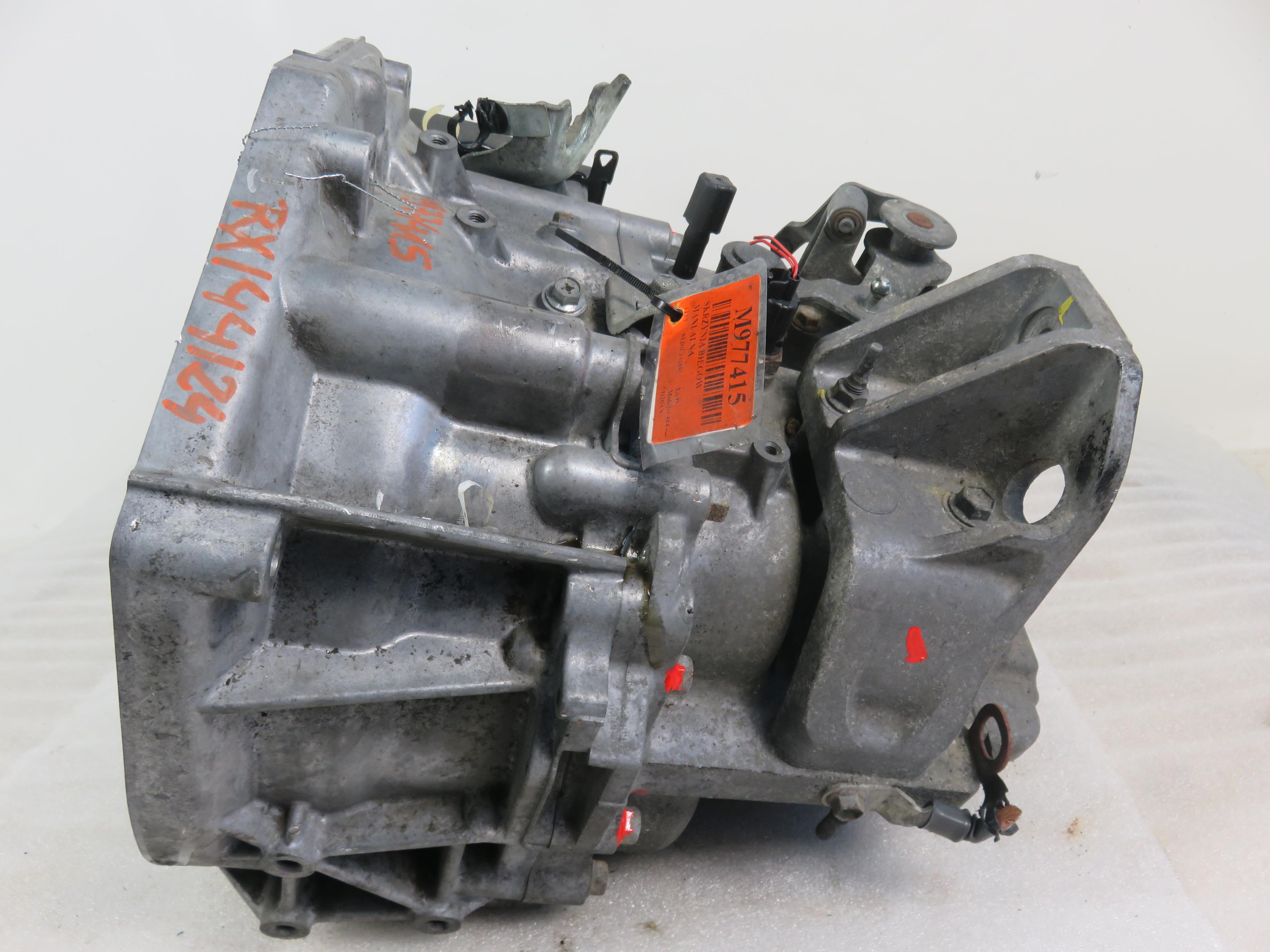 FIAT Sedici 1 generation (2005-2012) Girkasse 79JA 24980478