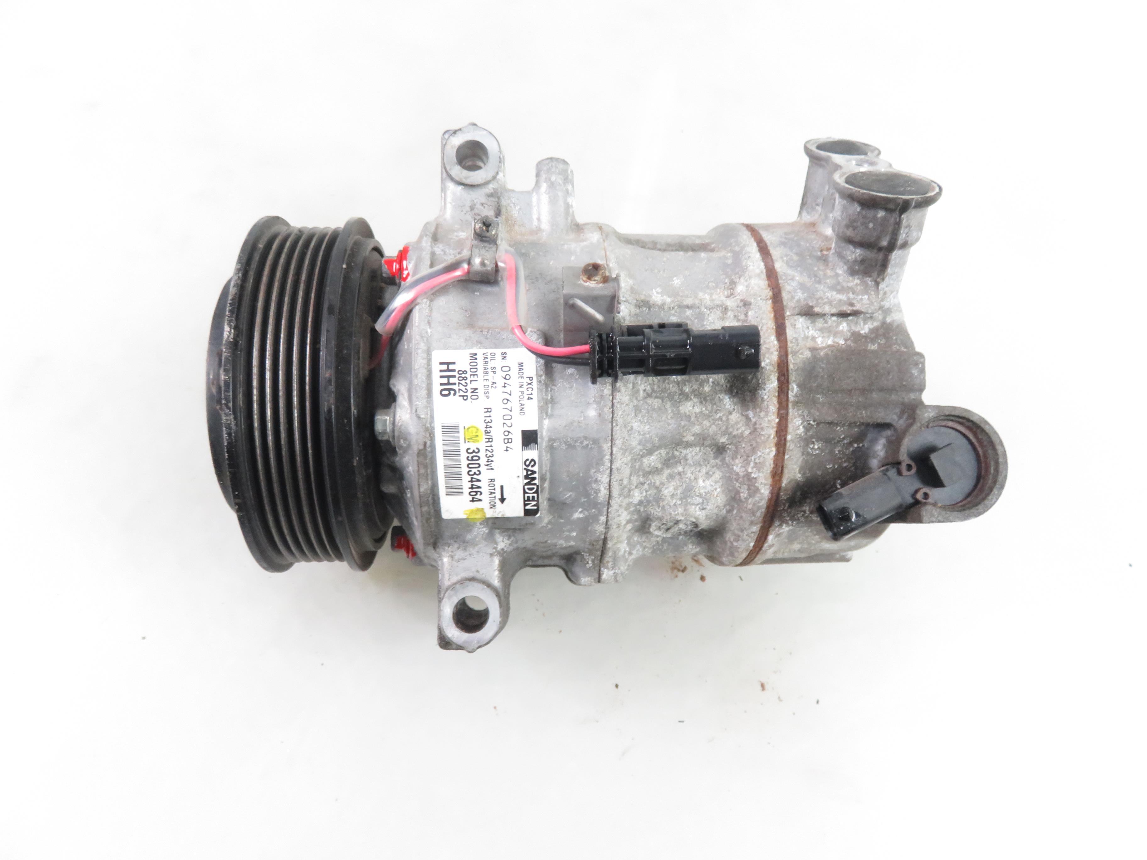 OPEL Astra K (2015-2021) Air Condition Pump 39034464 24694223