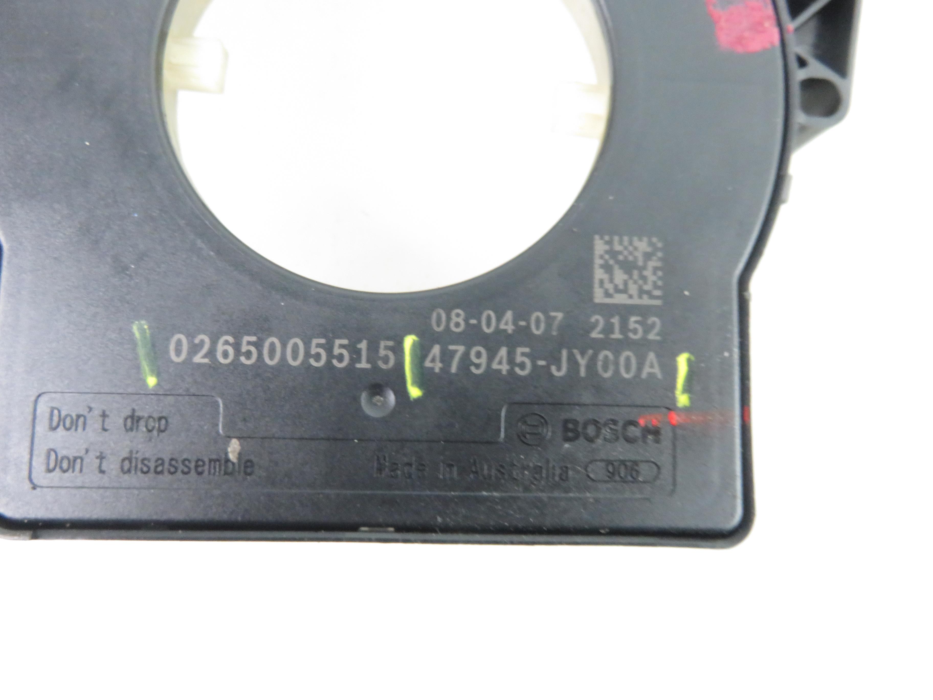 RENAULT Koleos 1 generation (2008-2016) Steering Wheel Position Sensor 47945JY00A, 0265005515 24944884