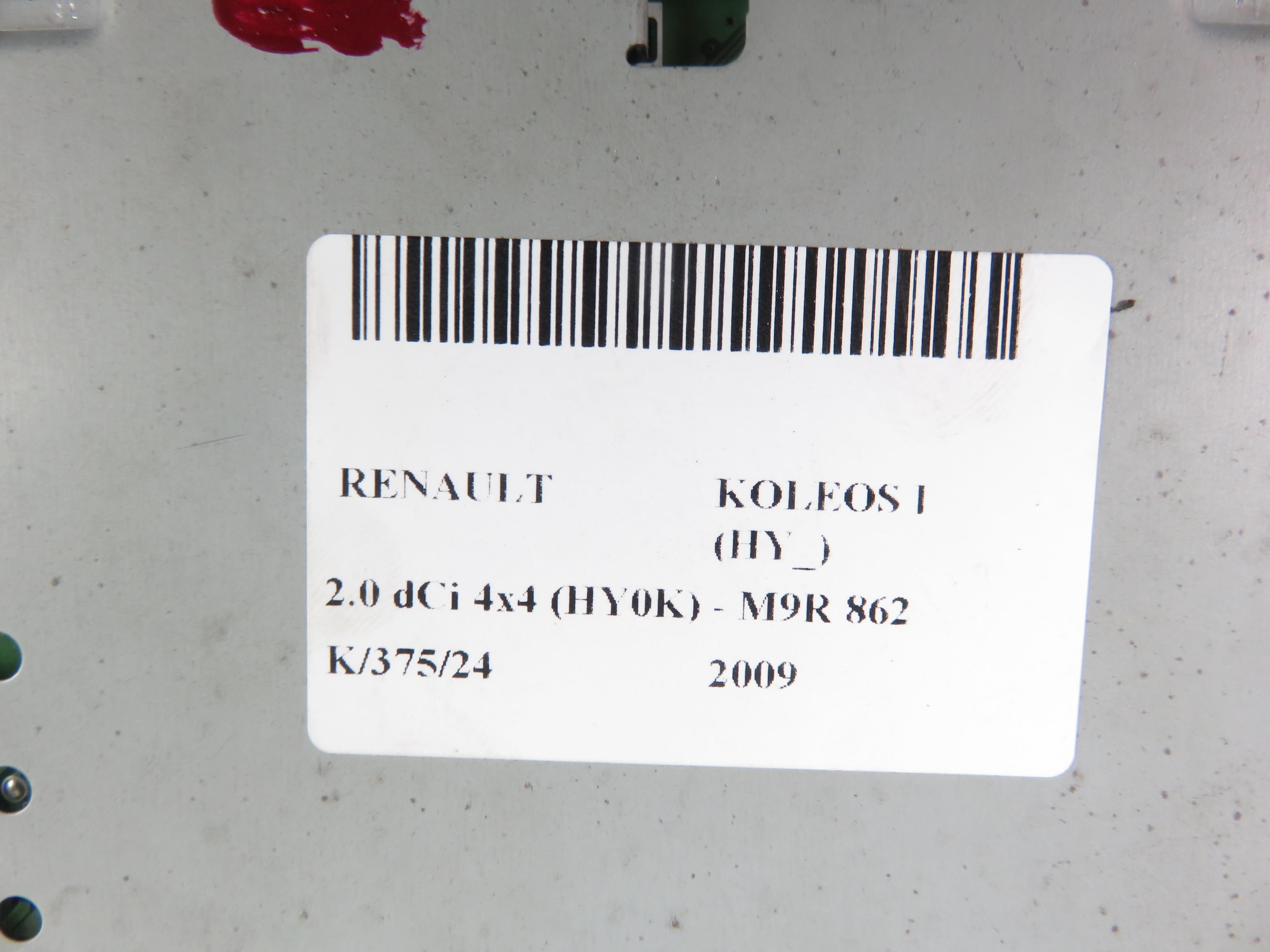 RENAULT Koleos 1 generation (2008-2016) Автомагнитола без навигации 28013JY00A 24980788