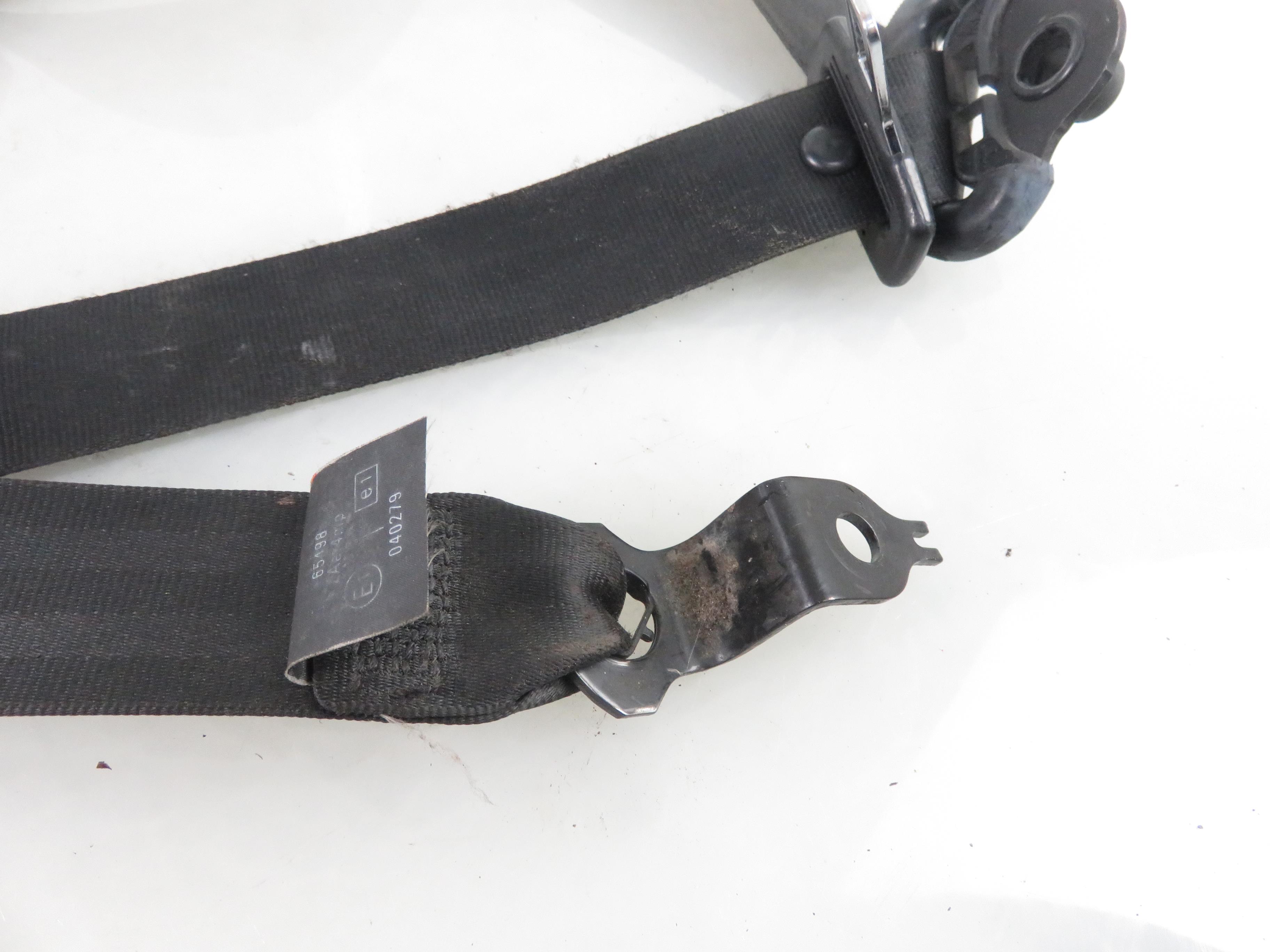 SKODA Fabia 6Y (1999-2007) Front Left Seatbelt 6Y0857701A 24670755