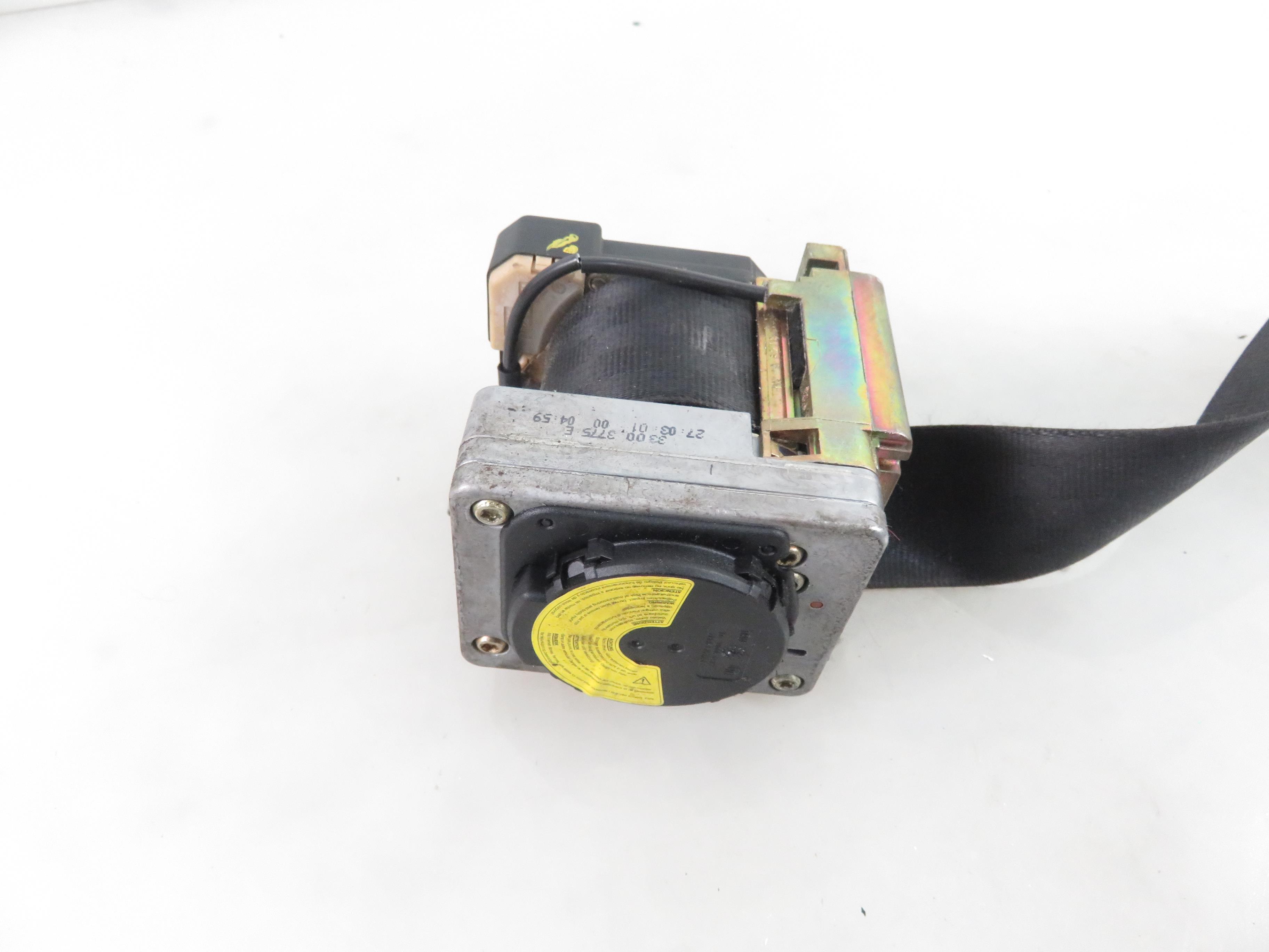 SKODA Fabia 6Y (1999-2007) Front Left Seatbelt 6Y0857701A 24670755