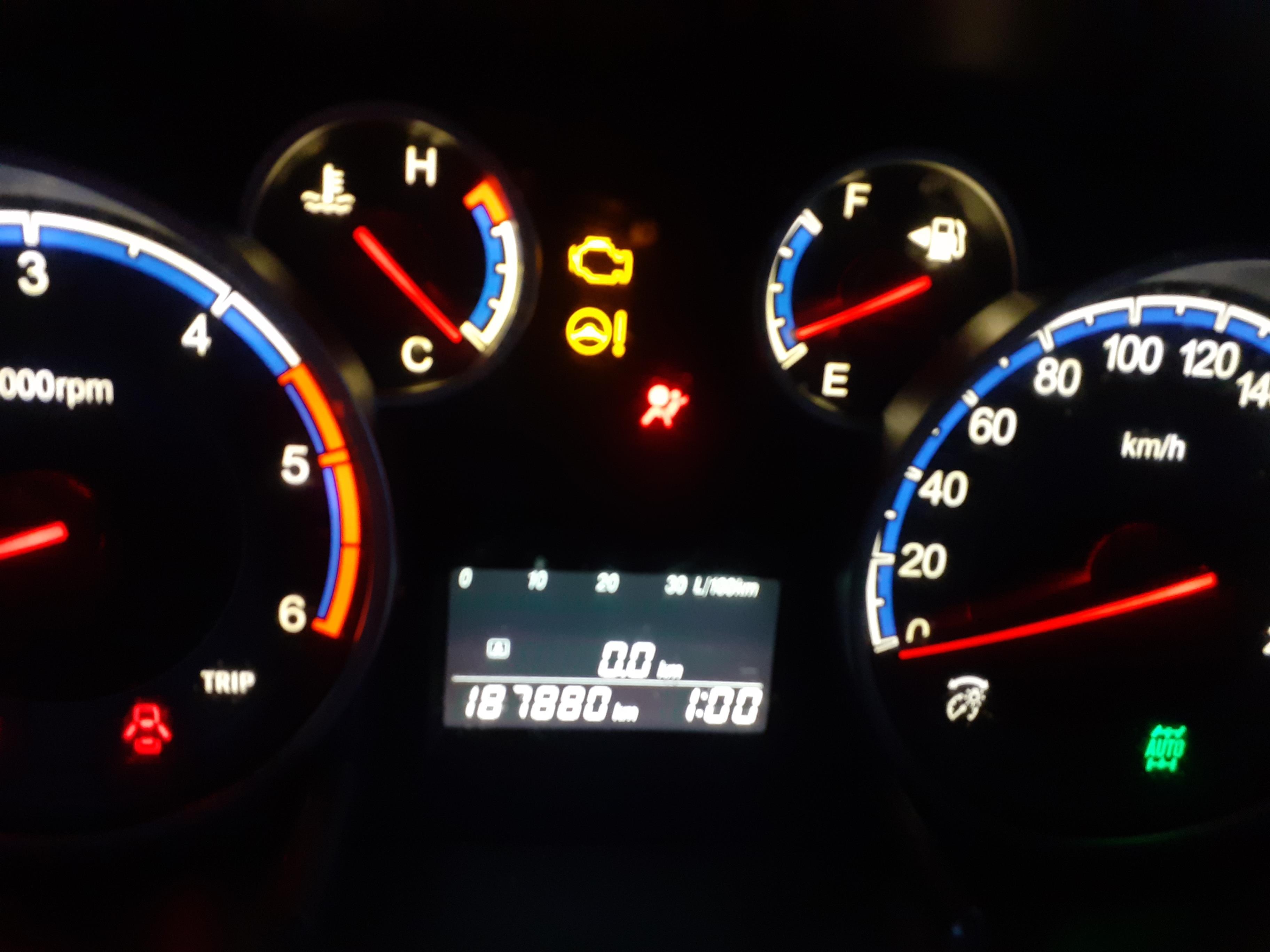 FIAT Sedici 1 generation (2005-2012) Speedometer 3411055L50, A2C53345700 24678194