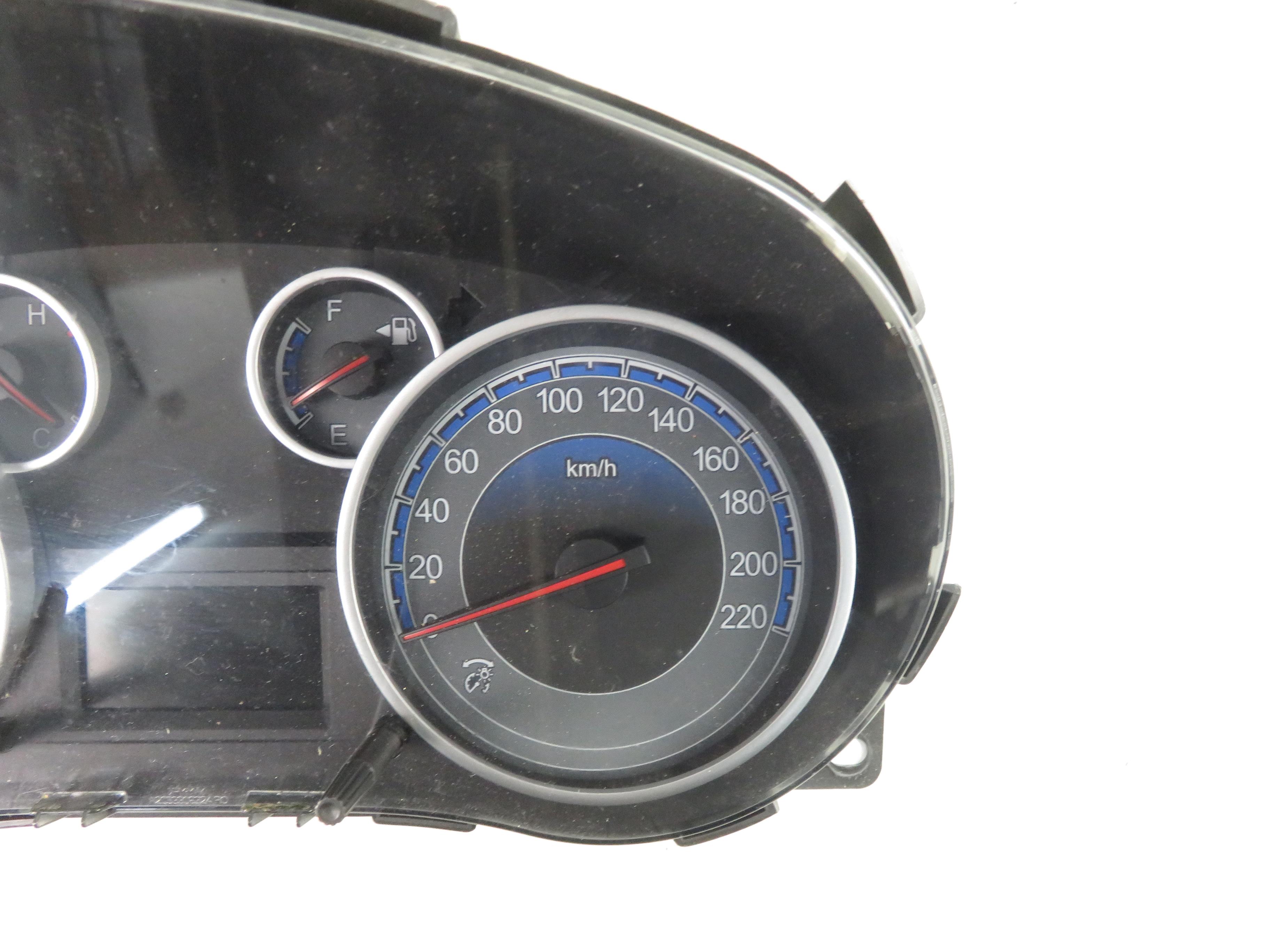 FIAT Sedici 1 generation (2005-2012) Speedometer 3411055L50, A2C53345700 24678194