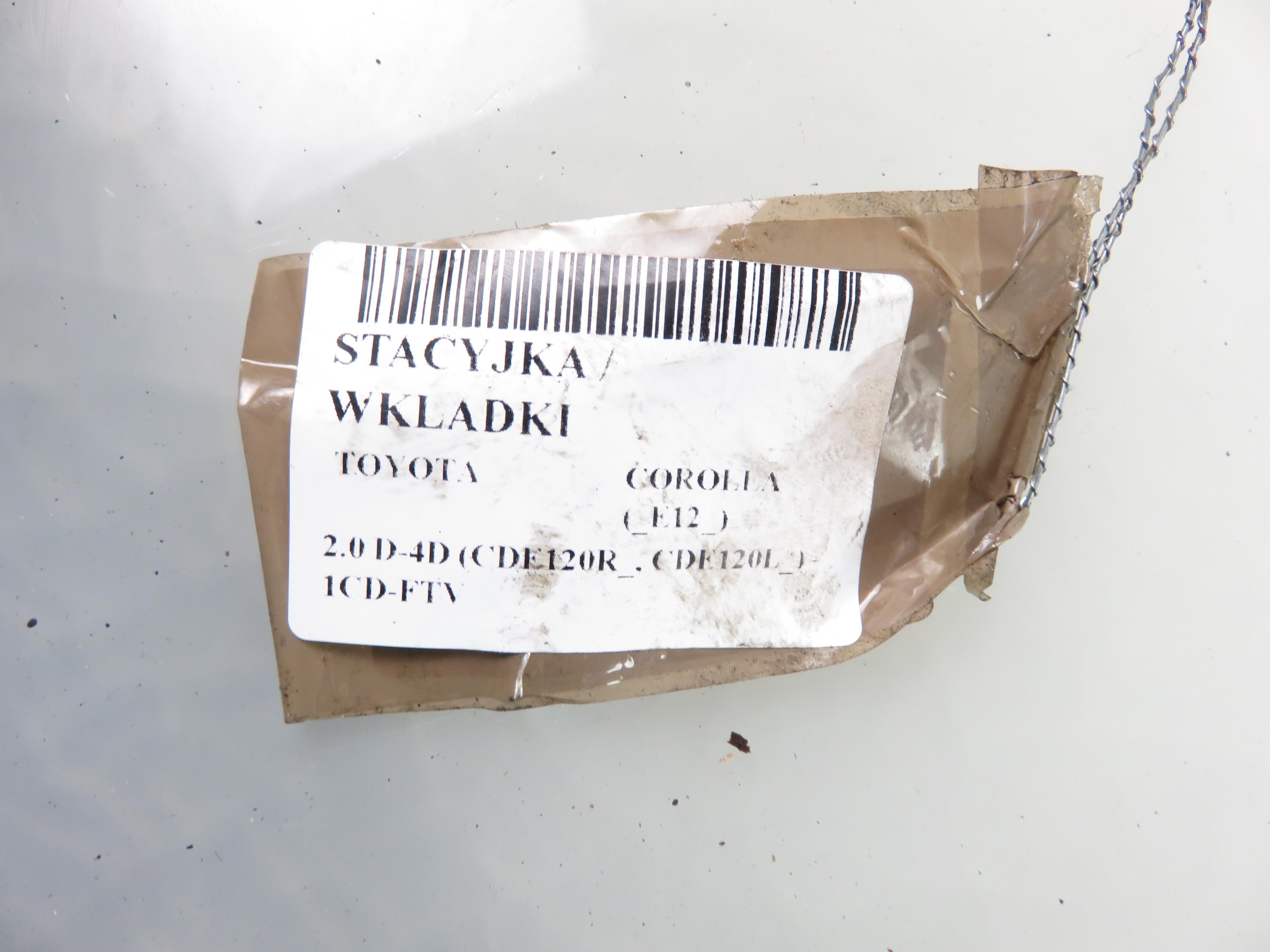 TOYOTA Corolla E120 (2000-2008) Замок зажигания 8978302020 24670584