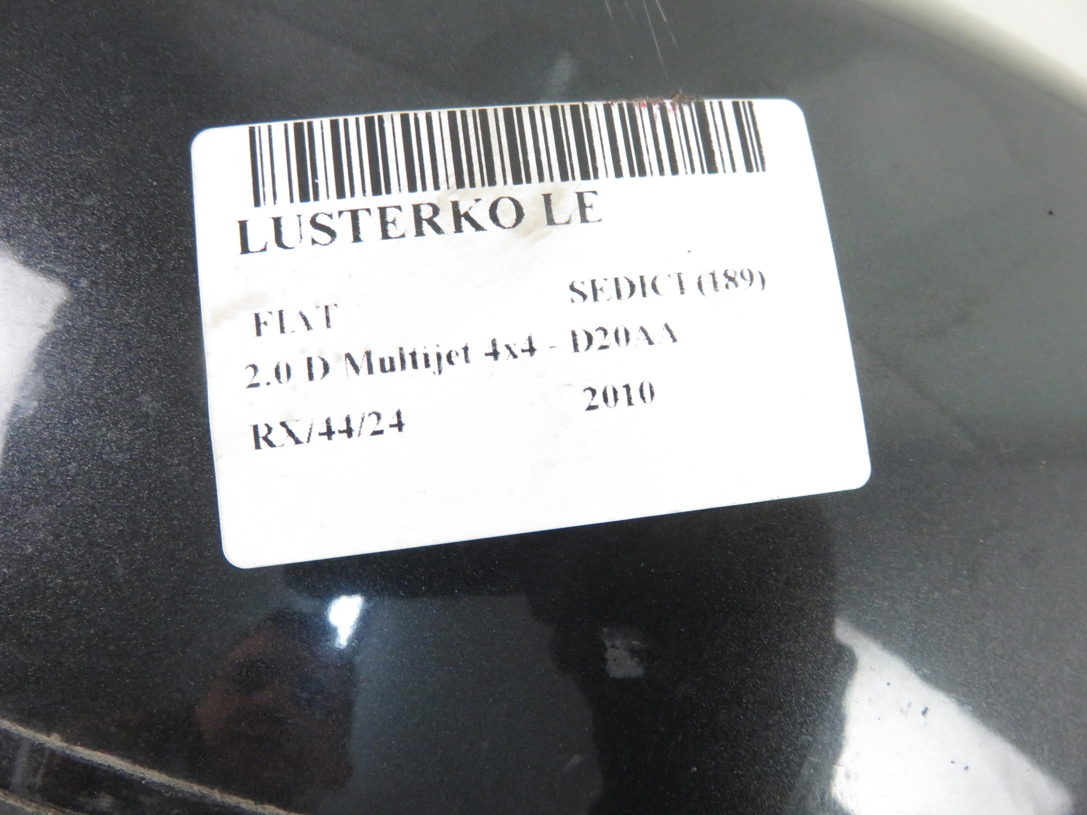 FIAT Sedici 1 generation (2005-2012) Αριστερό Καθρέφτης 8470279J70 24694197