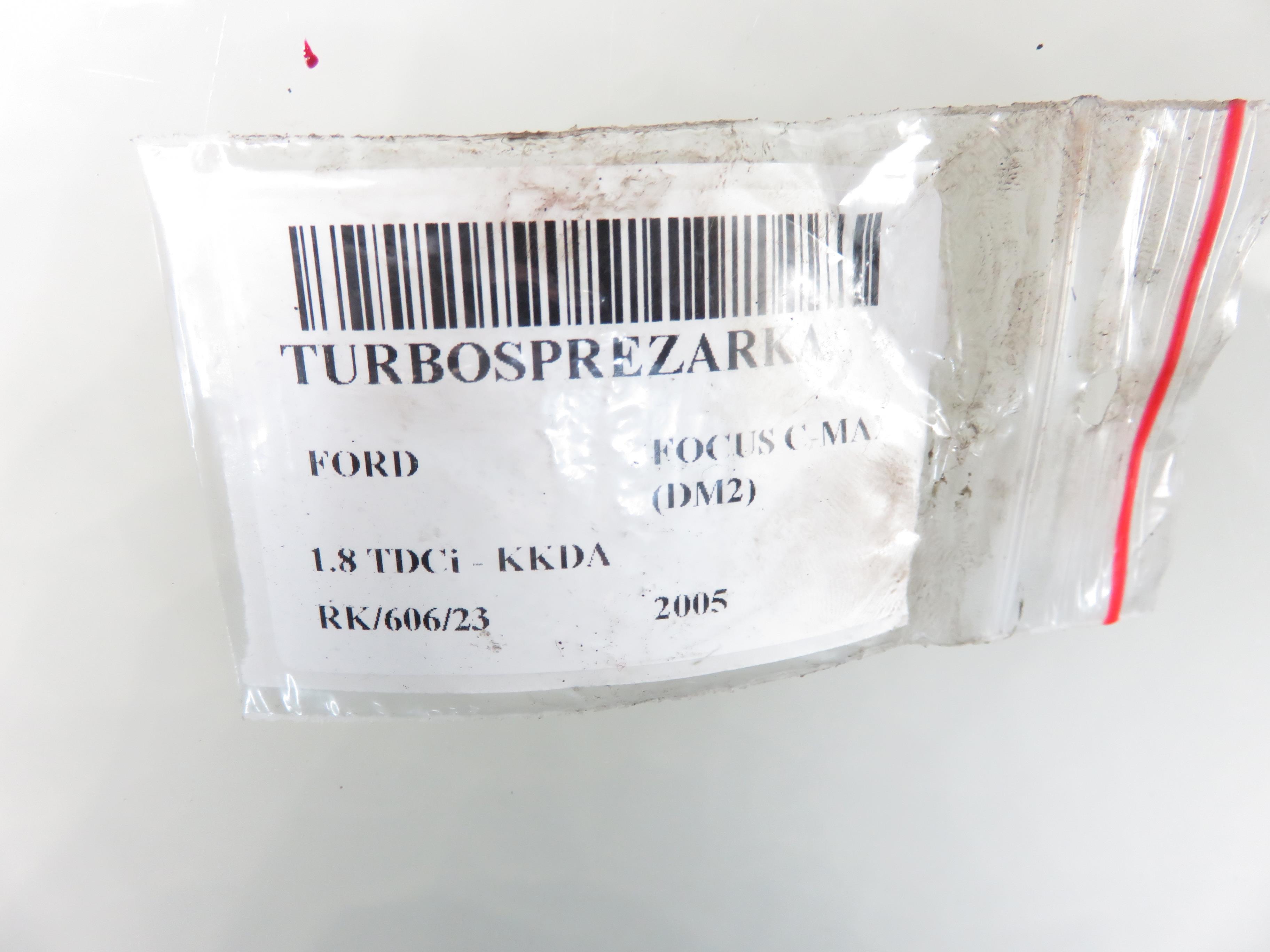 FORD C-Max 1 generation (2003-2010) Tурбина 4M5Q6K682AG 24670639