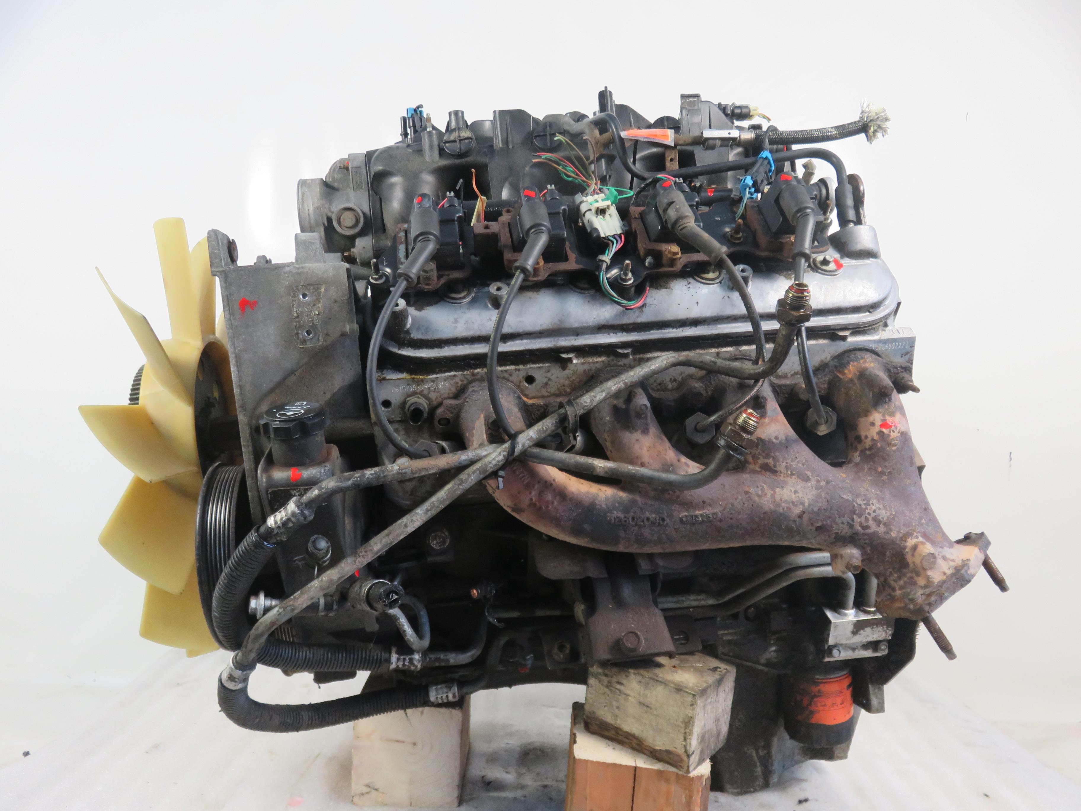 HUMMER H2 1 generation (2002-2009) Motor LQ4, LQ4 24941915