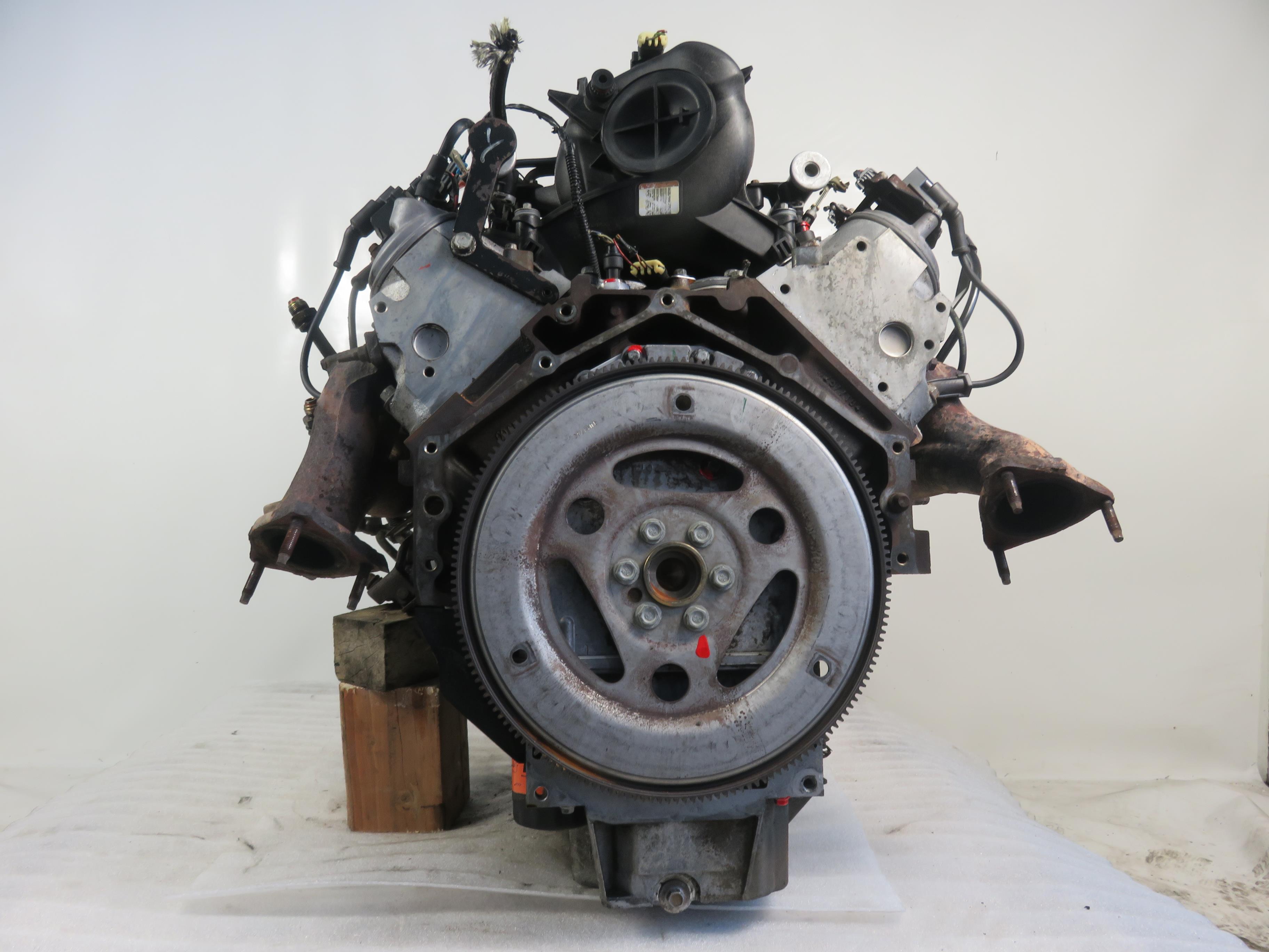 HUMMER H2 1 generation (2002-2009) Engine LQ4, LQ4 24941915