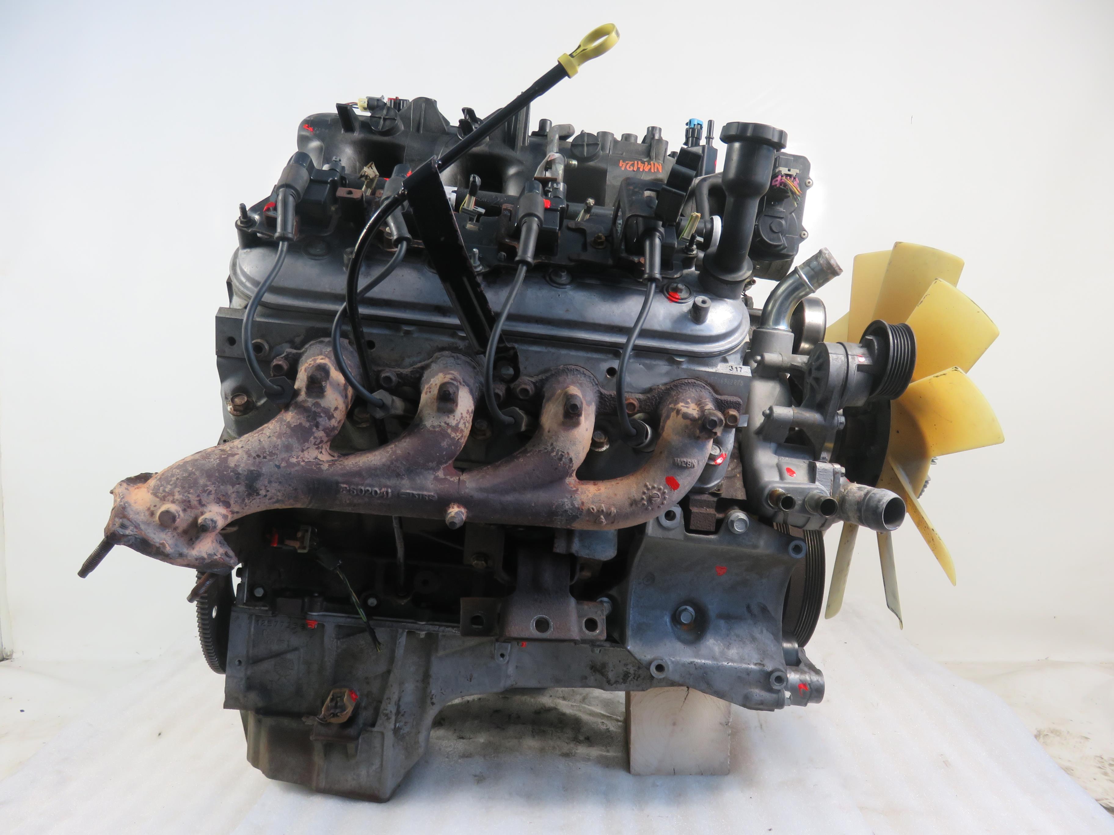 HUMMER H2 1 generation (2002-2009) Engine LQ4, LQ4 24941915