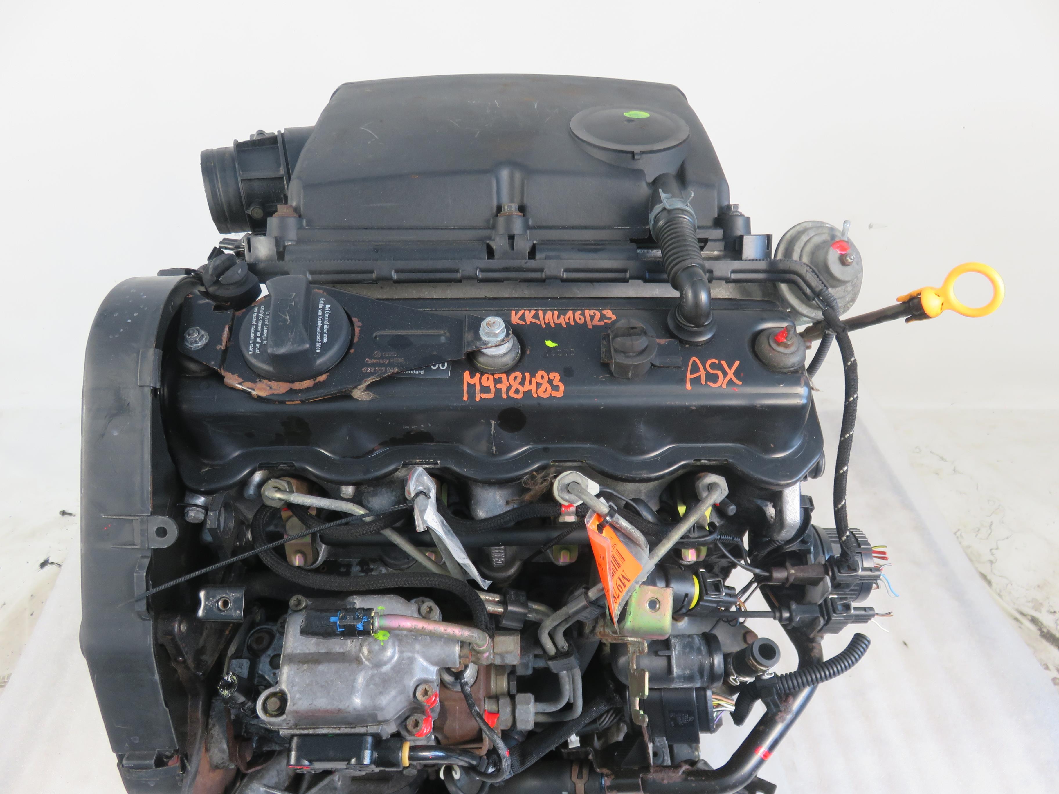 VOLKSWAGEN Polo 3 generation (1994-2002) Engine ASX 24840381