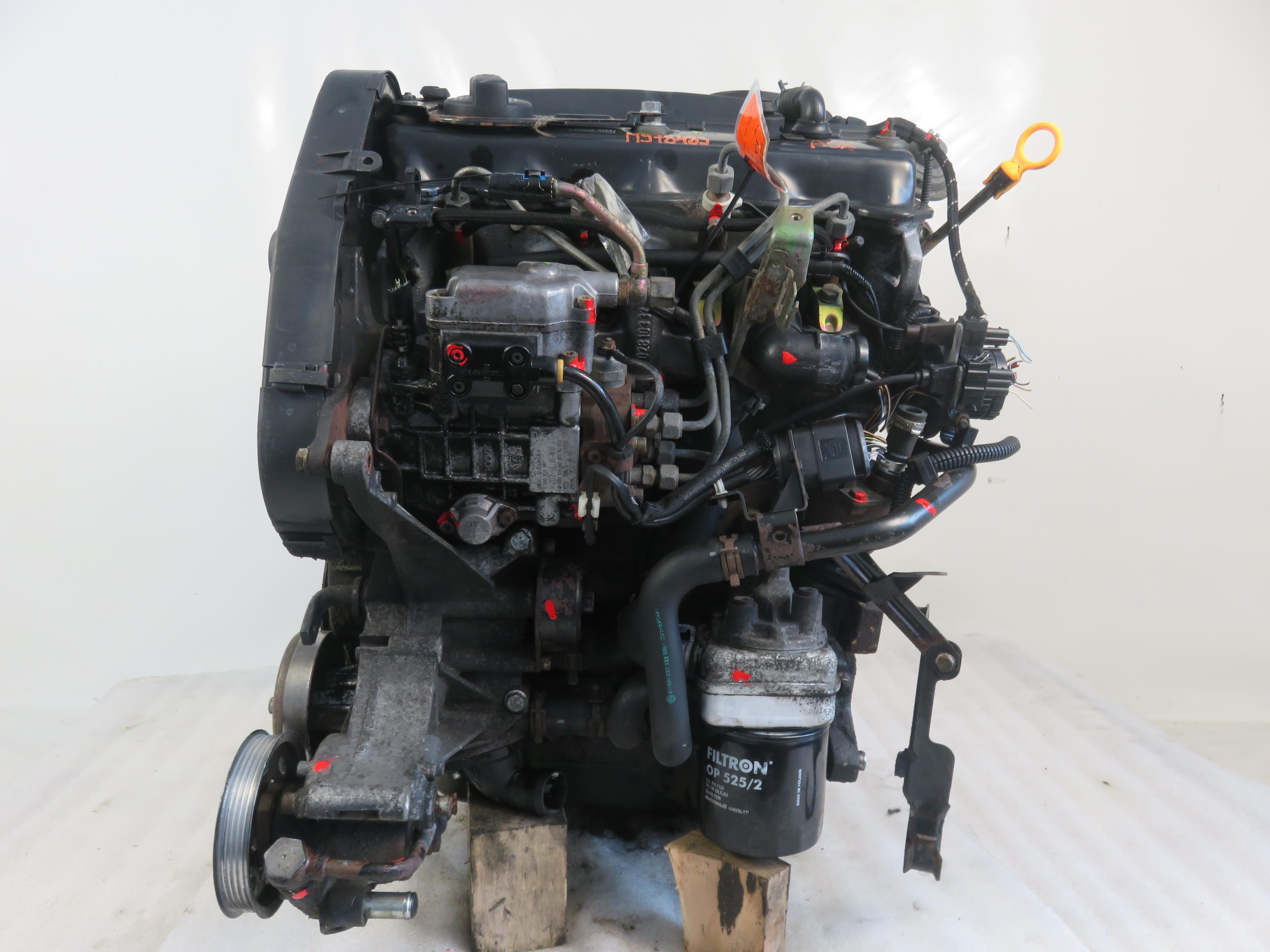 VOLKSWAGEN Polo 3 generation (1994-2002) Engine ASX 24840381