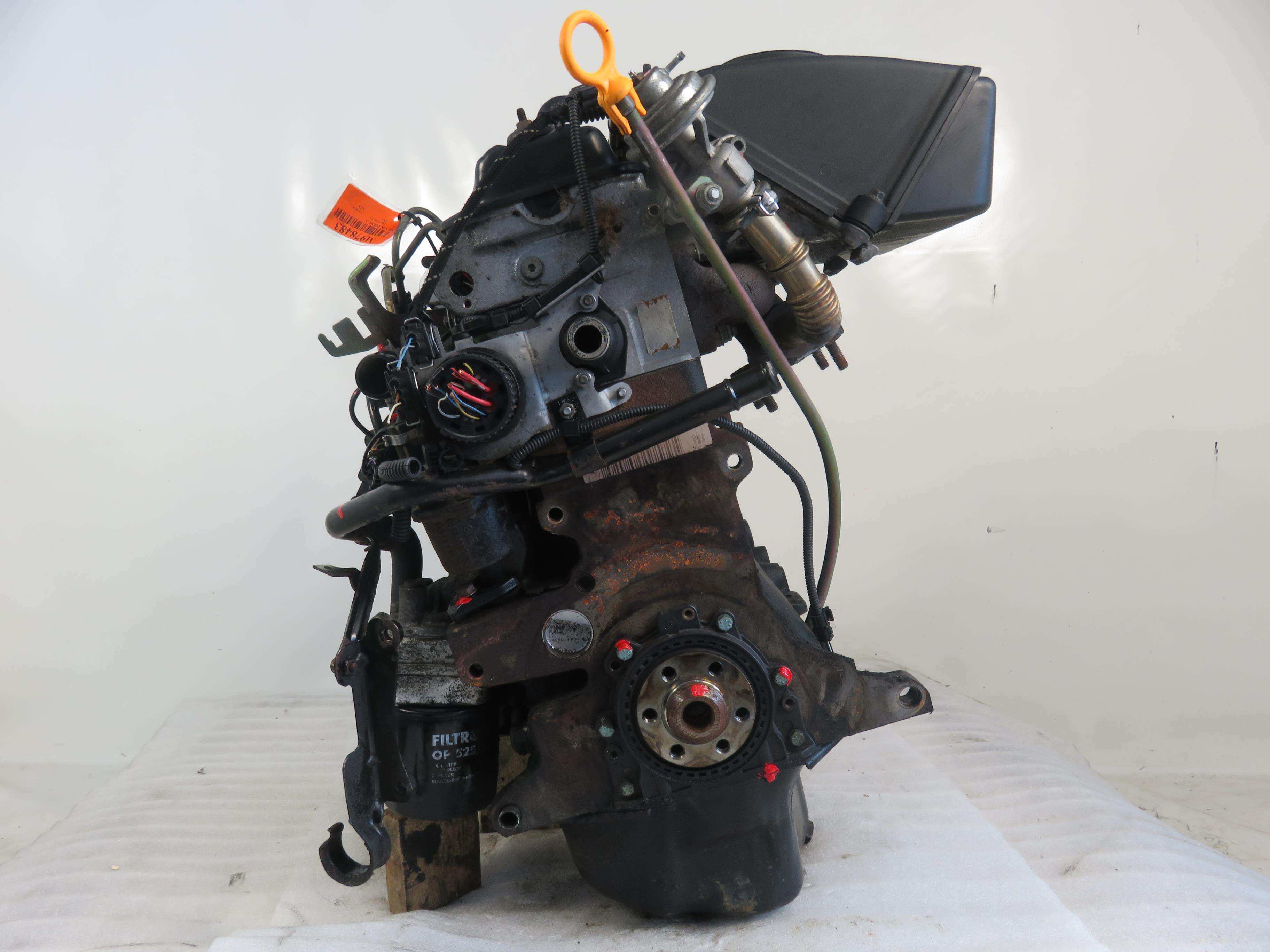 VOLKSWAGEN Polo 3 generation (1994-2002) Engine ASX 24840381