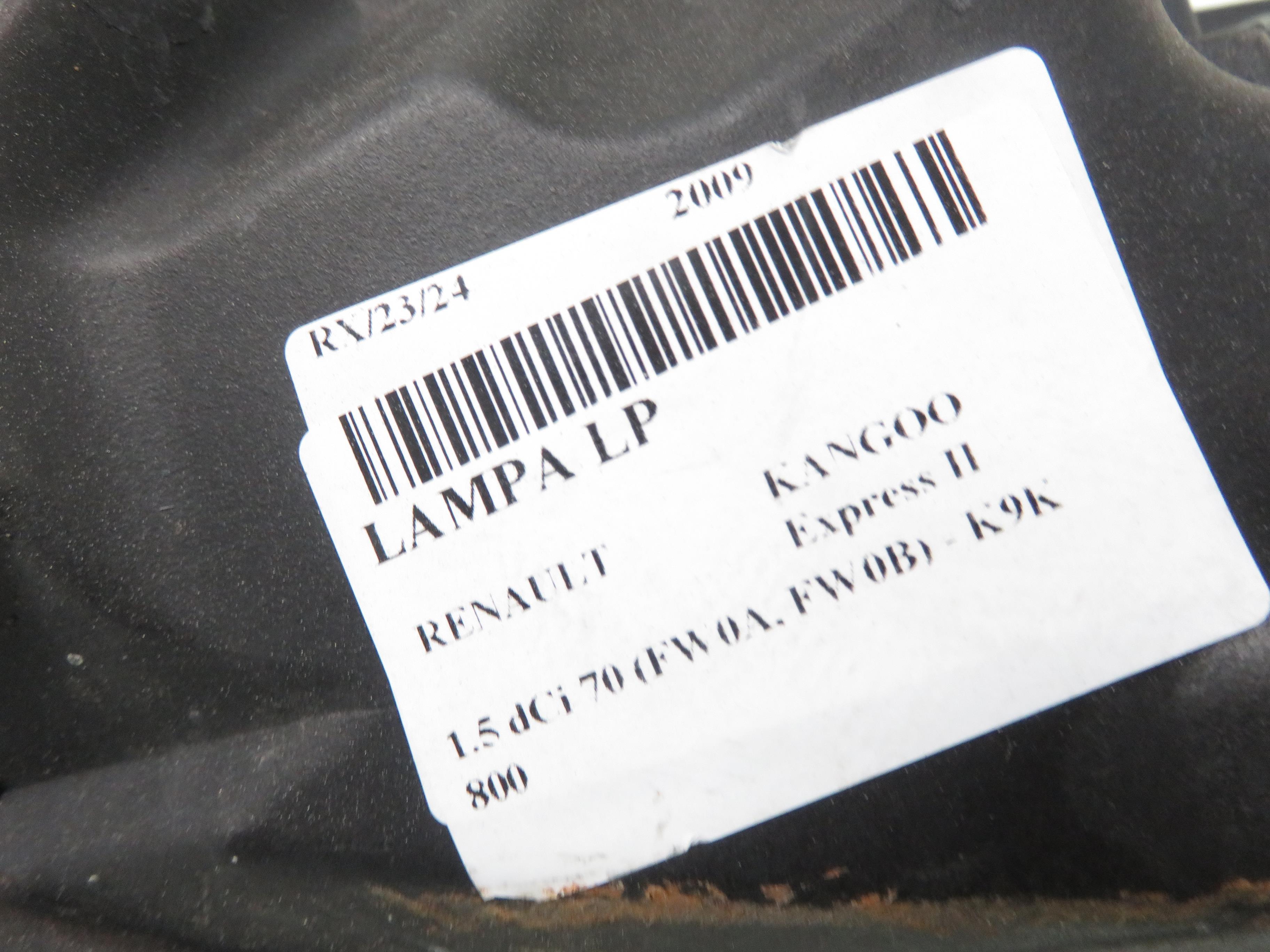 RENAULT Kangoo 2 generation (2007-2021) Фара передняя левая 260603401R 25202985