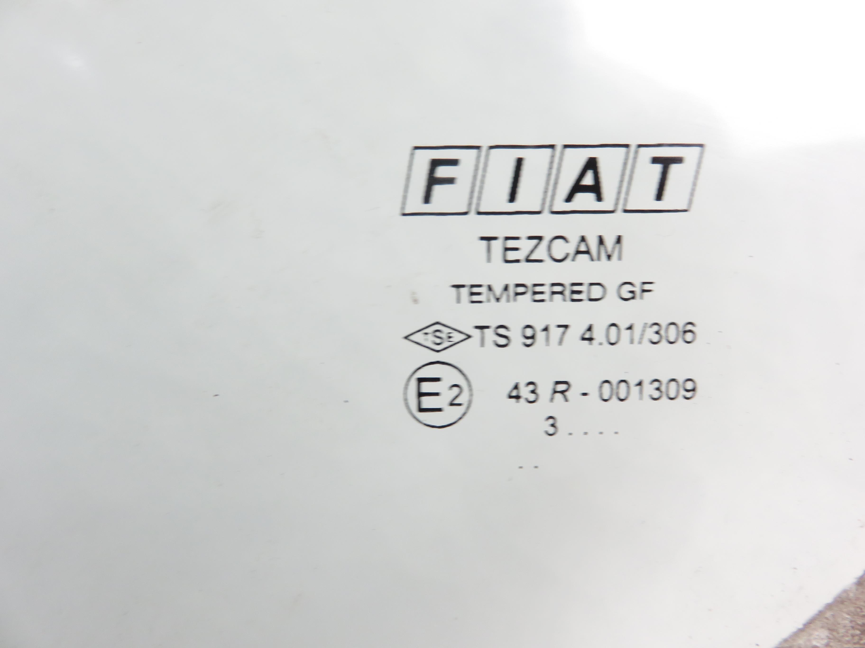 FIAT Doblo 1 generation (2001-2017) Front Left Window 24767406
